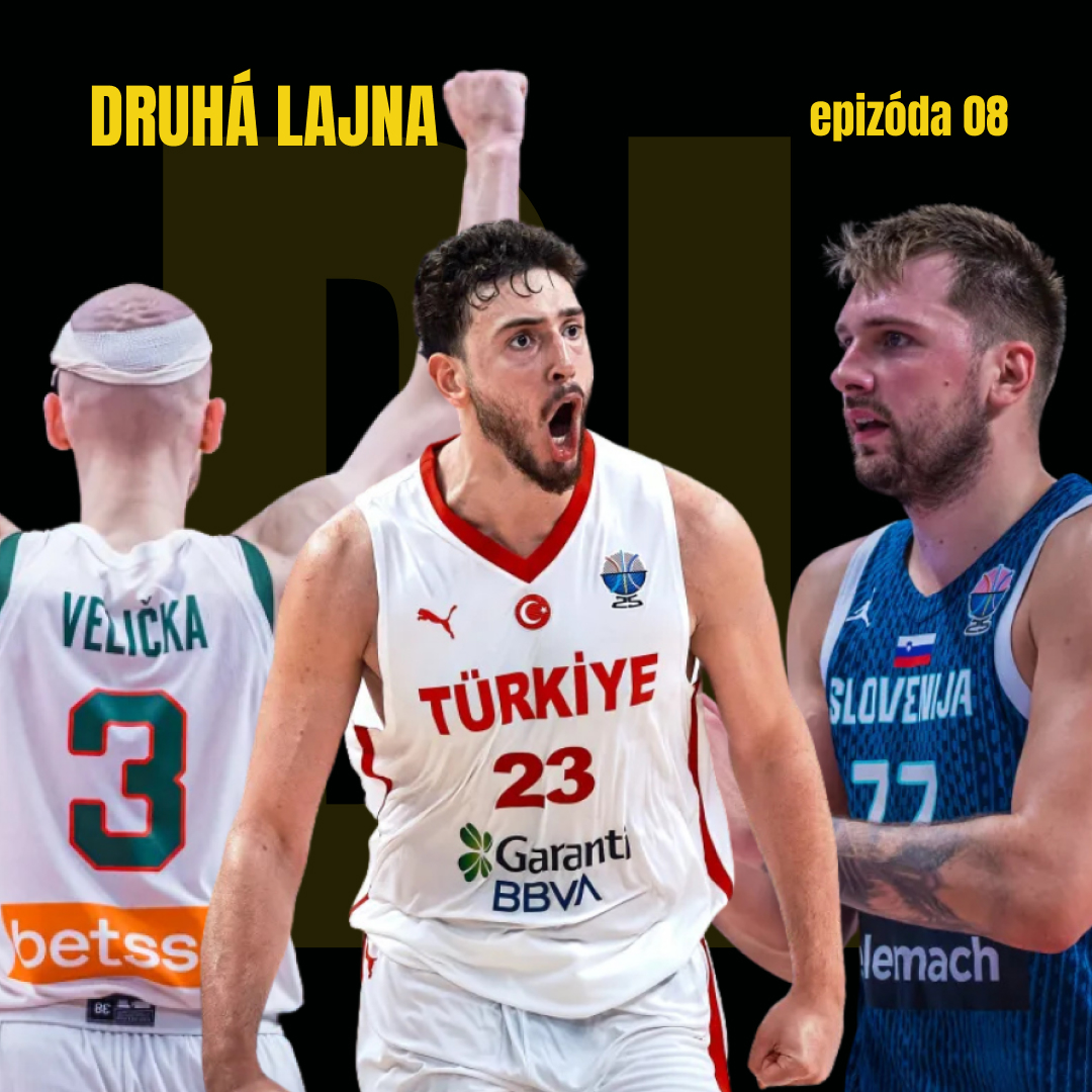 Šialený Eurobasket pokračuje /ft. Tomáš Prokop episode artwork