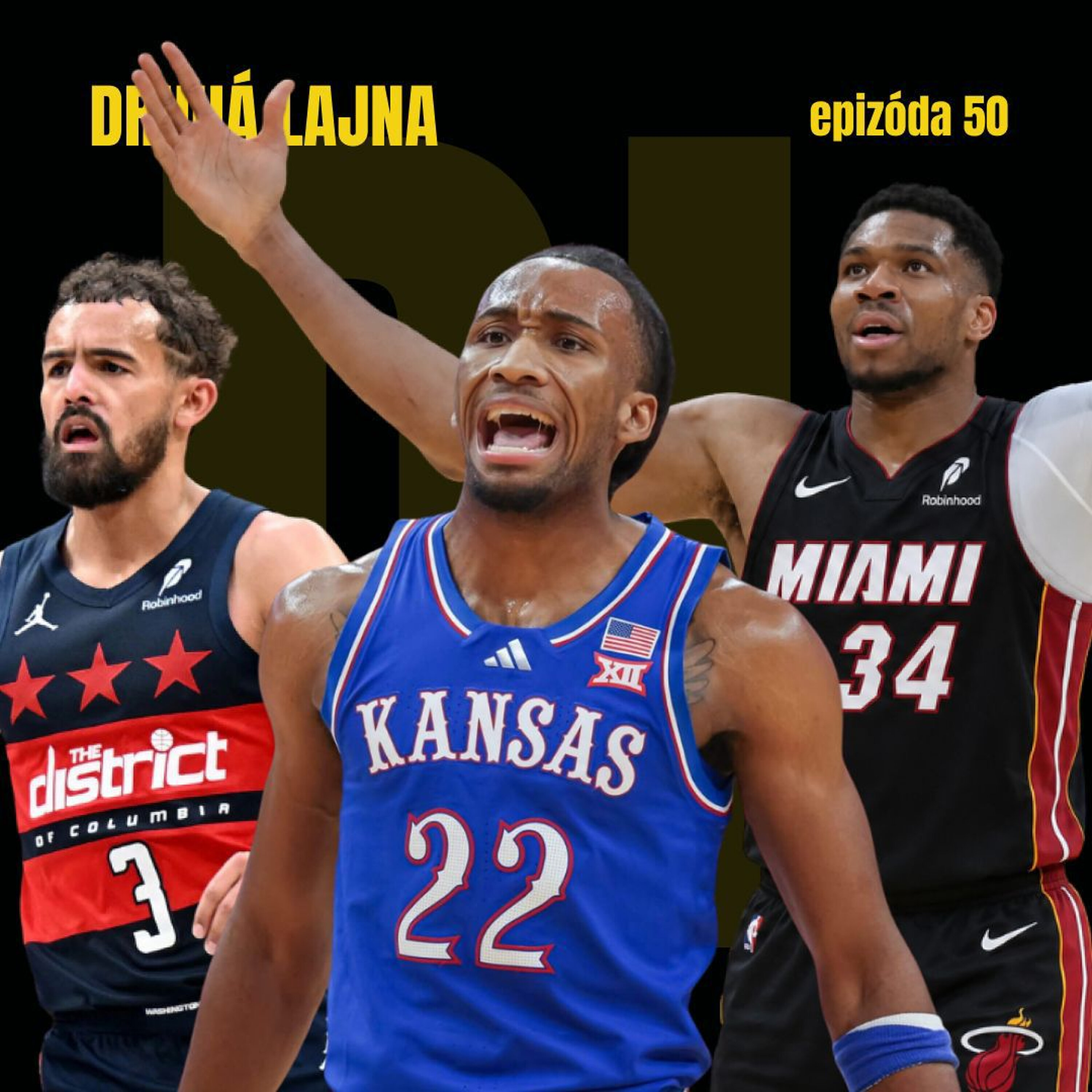 Giannis v Miami, Randle vymenený za 2 fľaše vody a NBA draft 2026