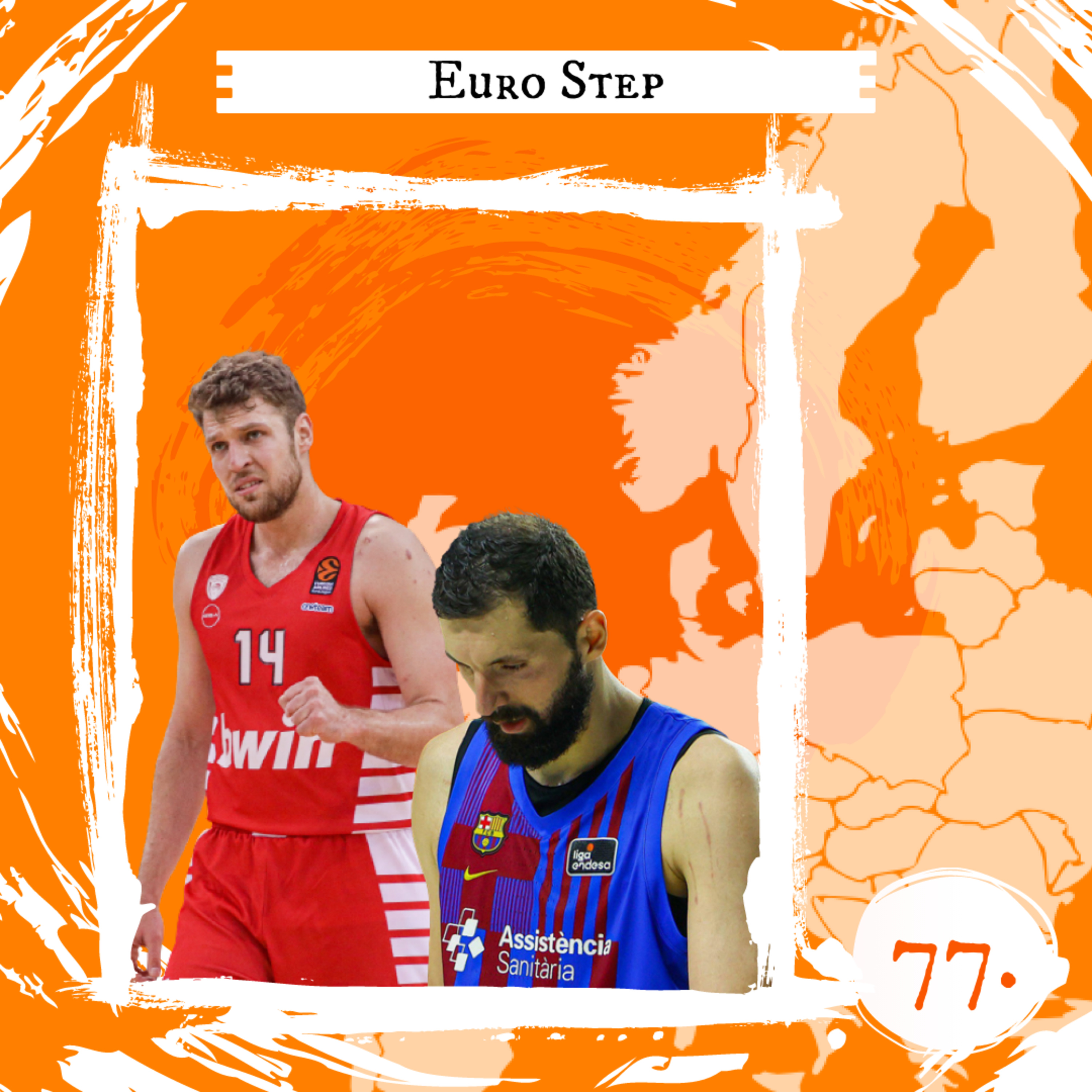 77. Zmení najlepšie platený hráč v histórii Euroligy dres? /ft. Ľuboš Mišík episode artwork