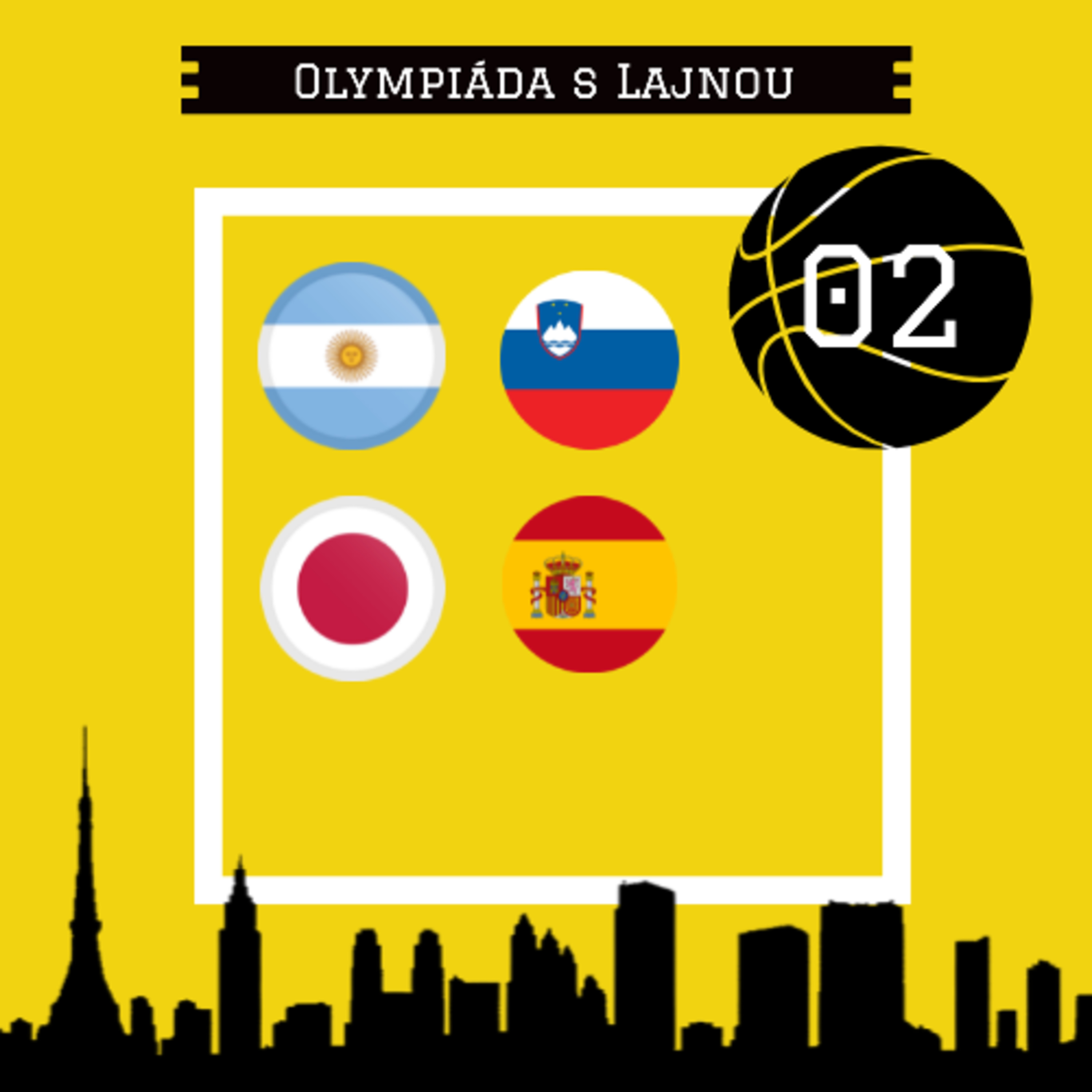 Olympiáda 02 - Luka Dončić prepisoval históriu! /ft. Dosty & Kiko episode artwork