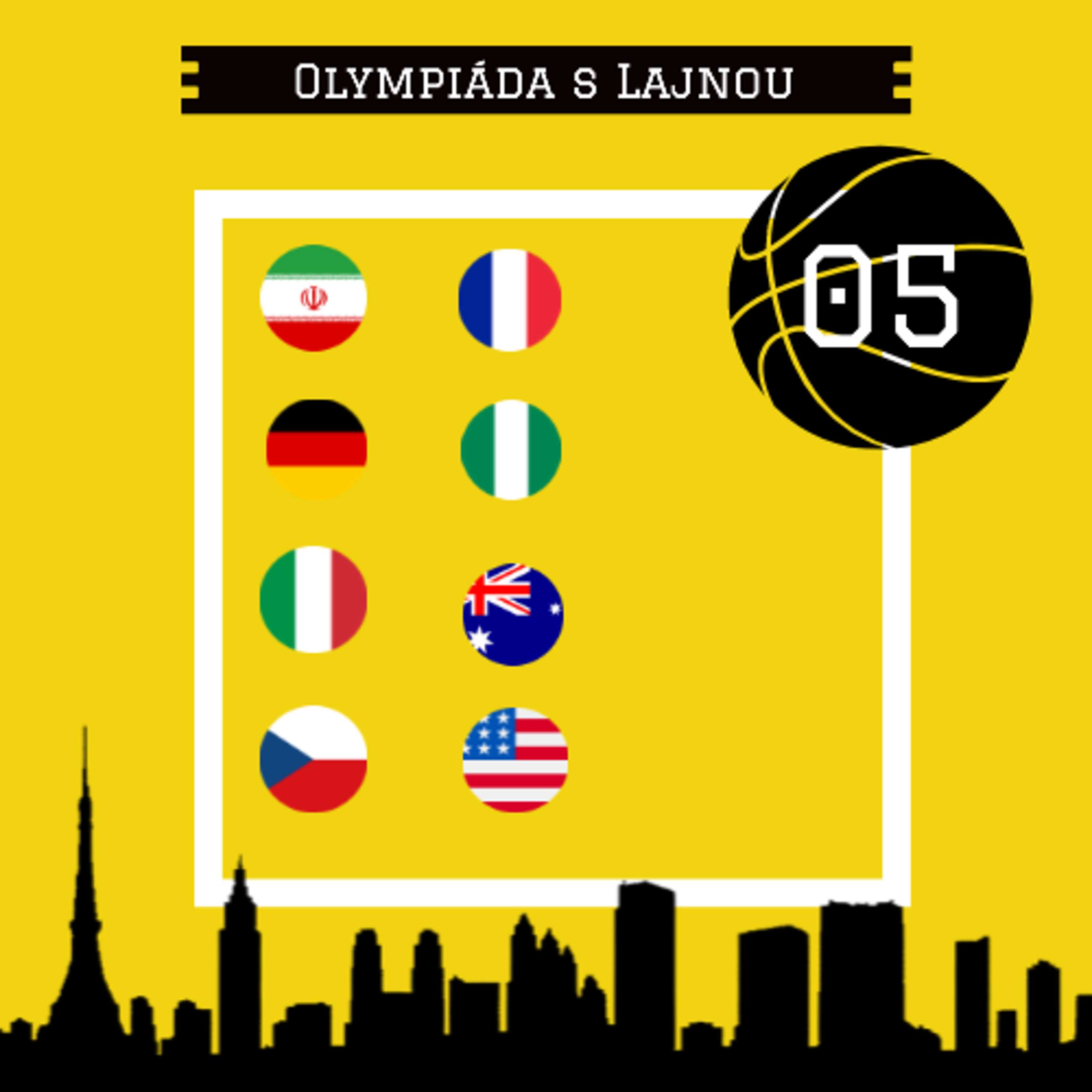 Olympiáda 05 - Český národný tím bohužiaľ nepostúpil ale aj tak skvelý výkon. / ft. Jan Slowiak & Boris Bojanovský episode artwork
