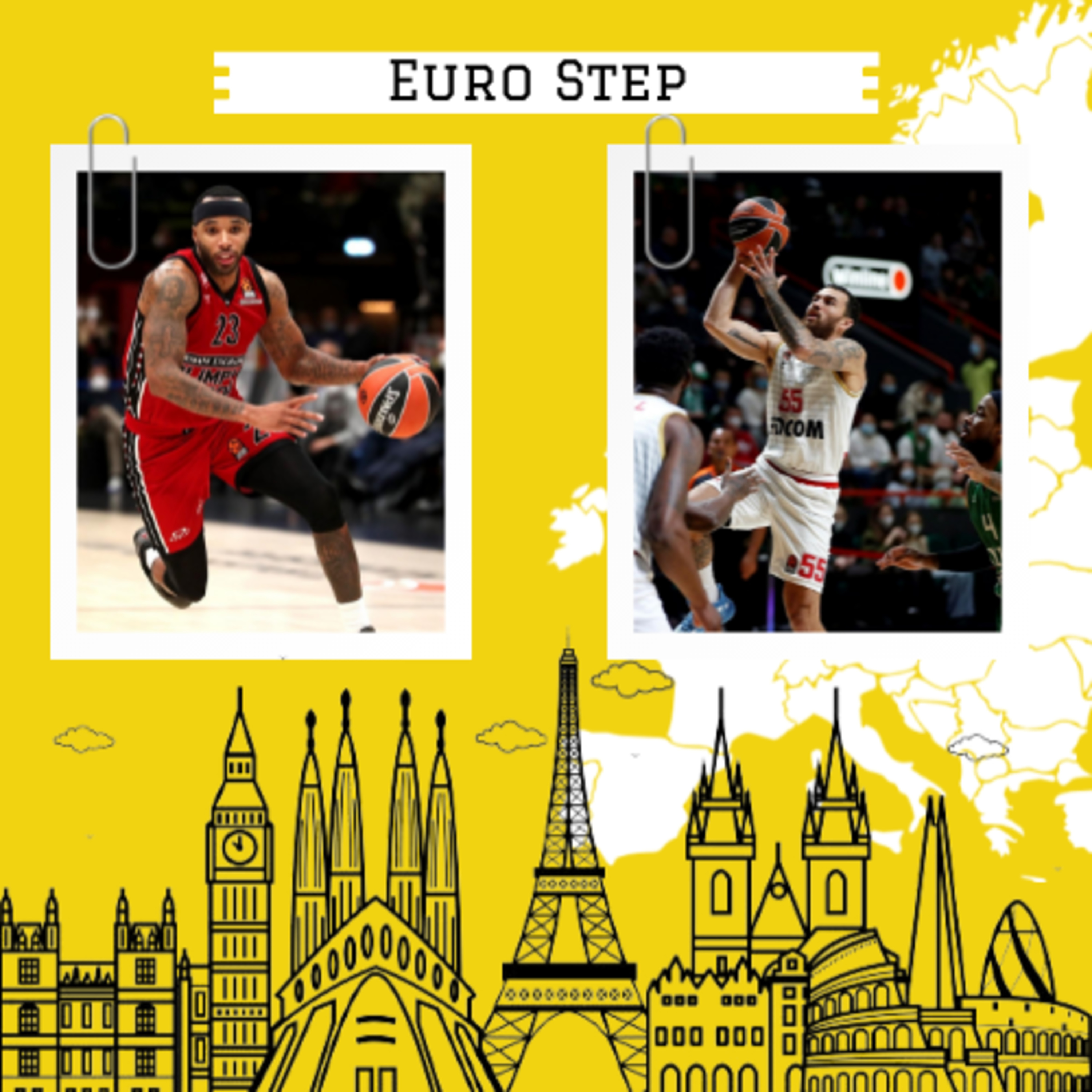 6. Mizéria obhajcu, barcelonské overtime tango a európsky King James is back! episode artwork