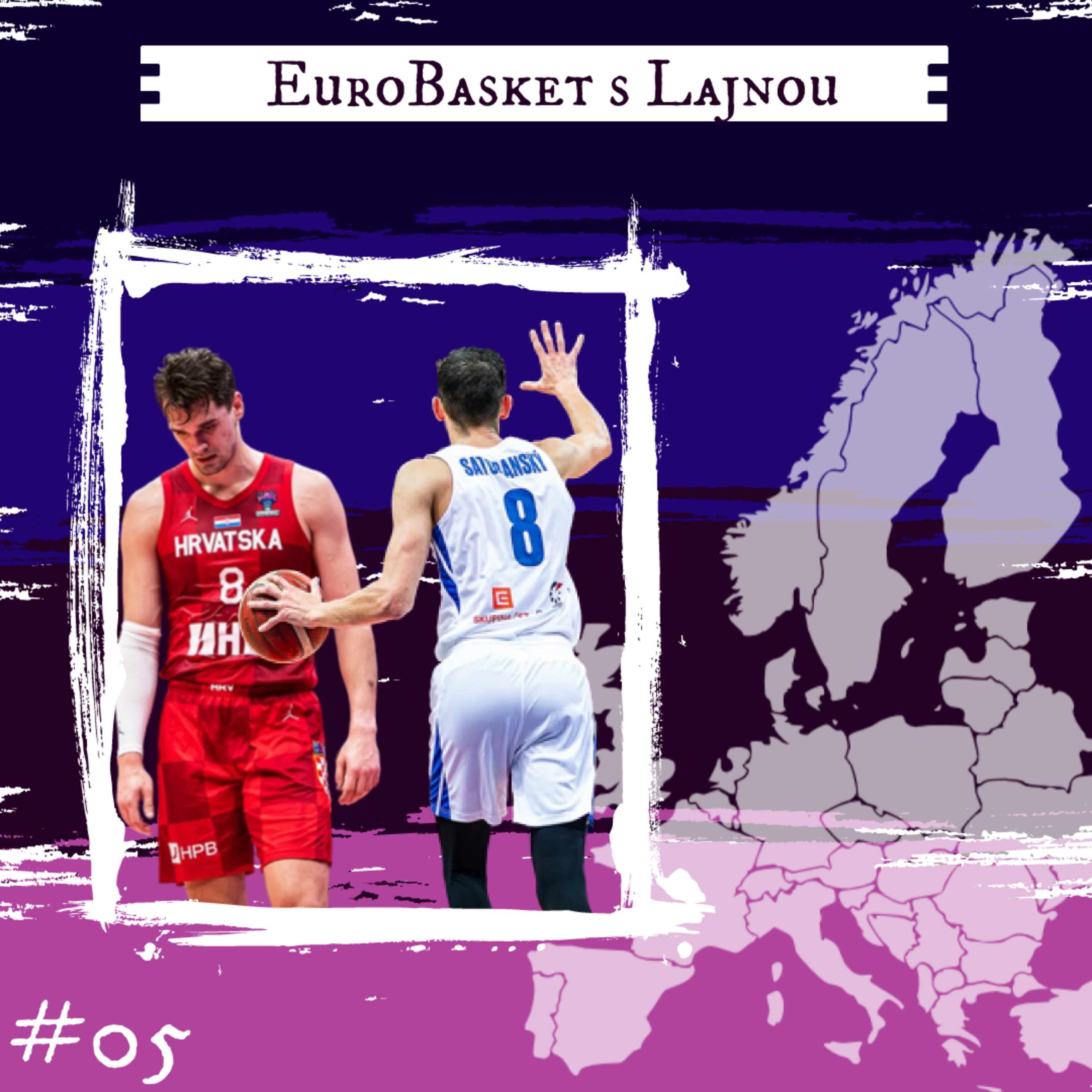 EuroBasket #05 - Nespravodlivé skupiny, “Super” Mario Hezonja, predikcia “knockout” stage. /ft. Tomáš Prokop episode artwork