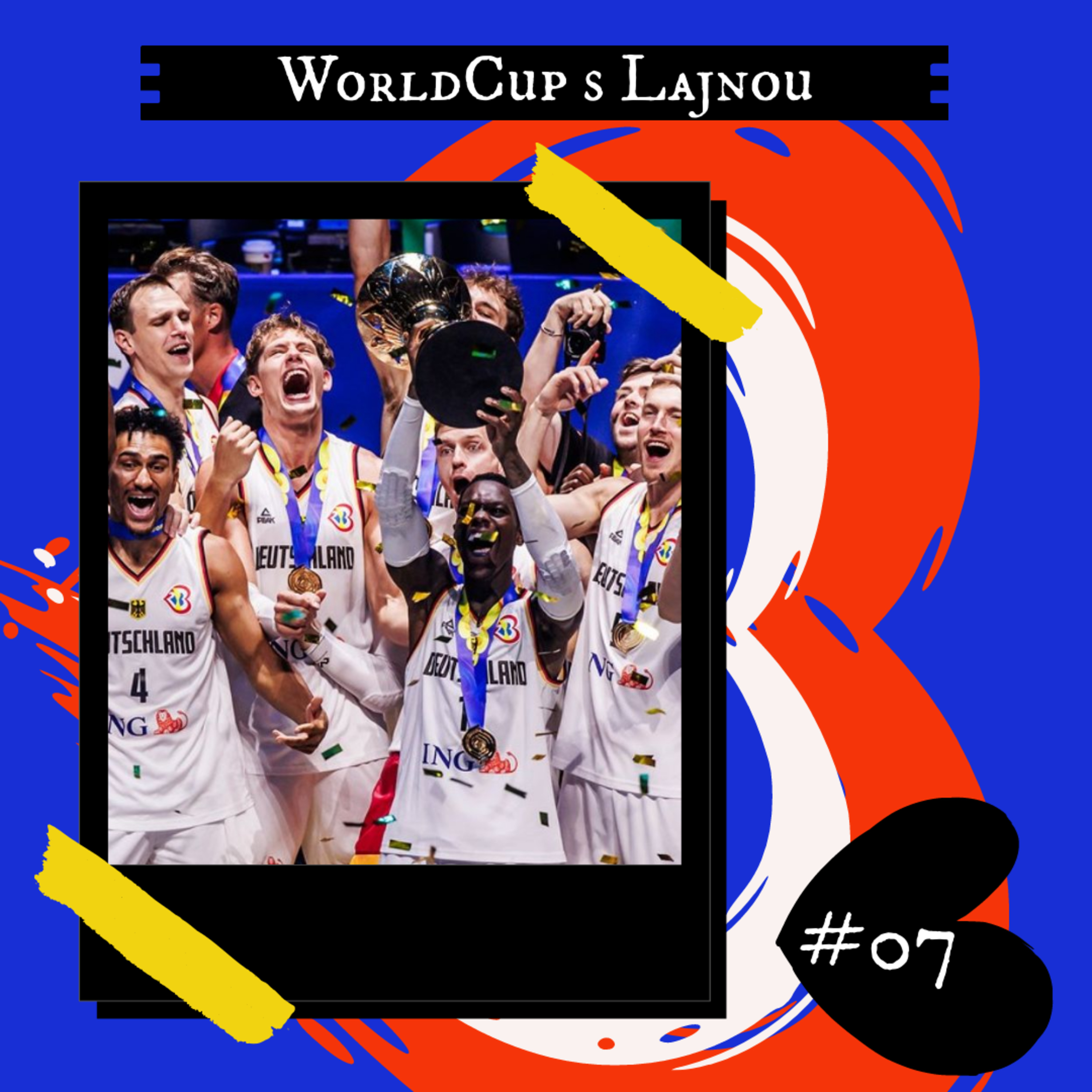 Worldcup #07 - Nemecko je SKUTOČNÝM majstrom sveta!😎 /ft. Rado Rančík & Tomáš Prokop episode artwork
