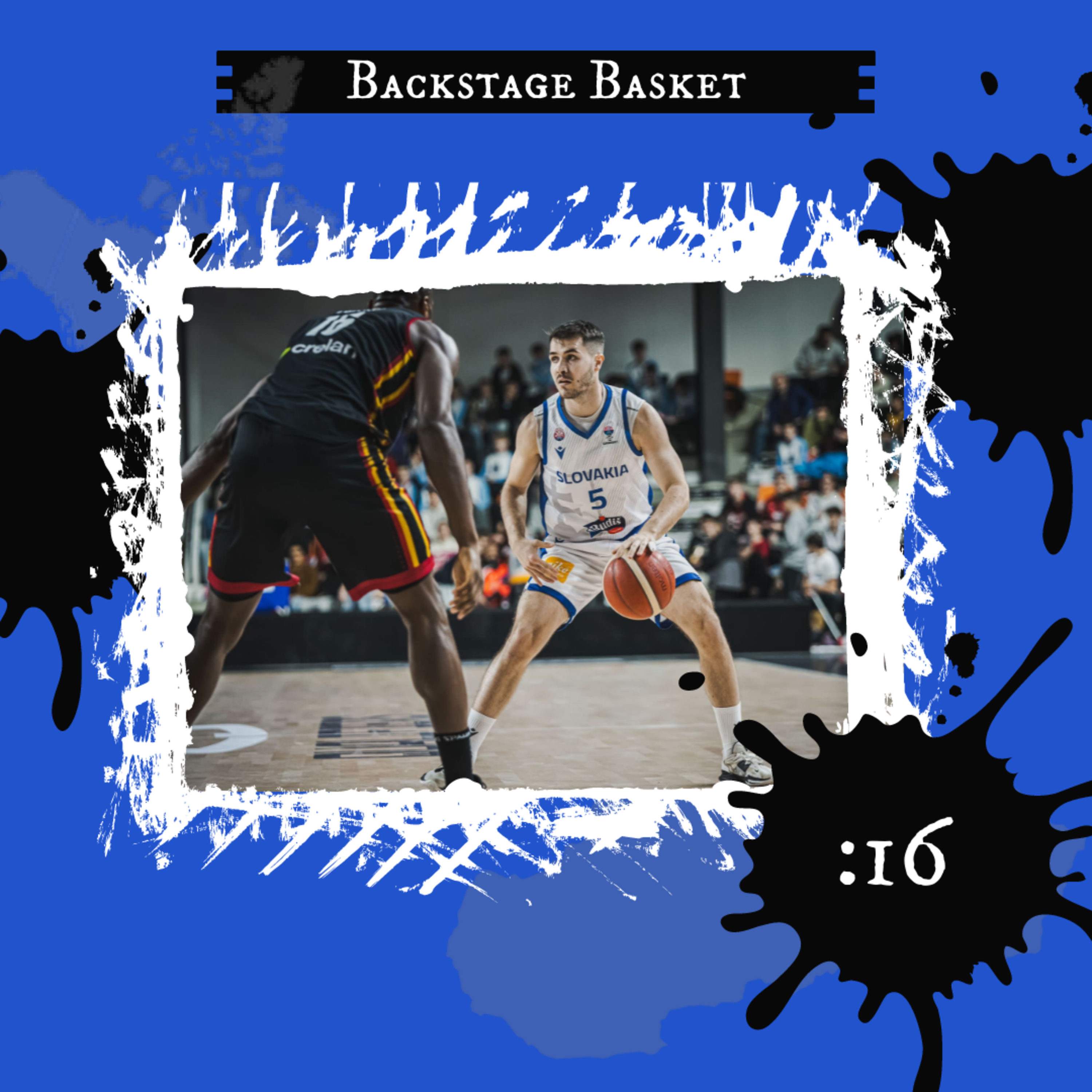 :16 Ricky Rubio v Bratislave? ft. Matej Majerčák episode artwork