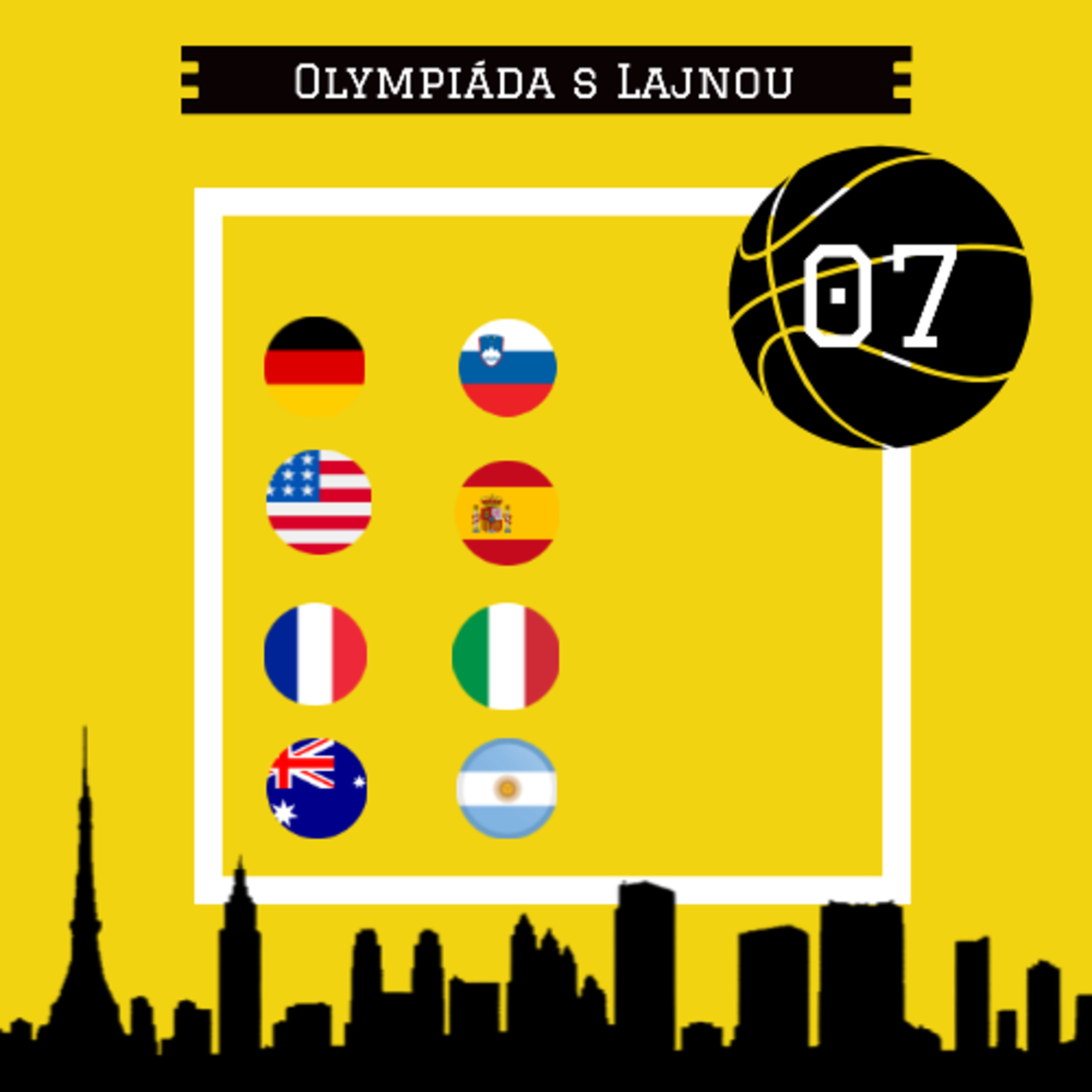 Olympiáda 07 - Vo finálovej štvorke uvidíme dva Európske tímy. Ktoré sú to ? / ft. Kiko episode artwork