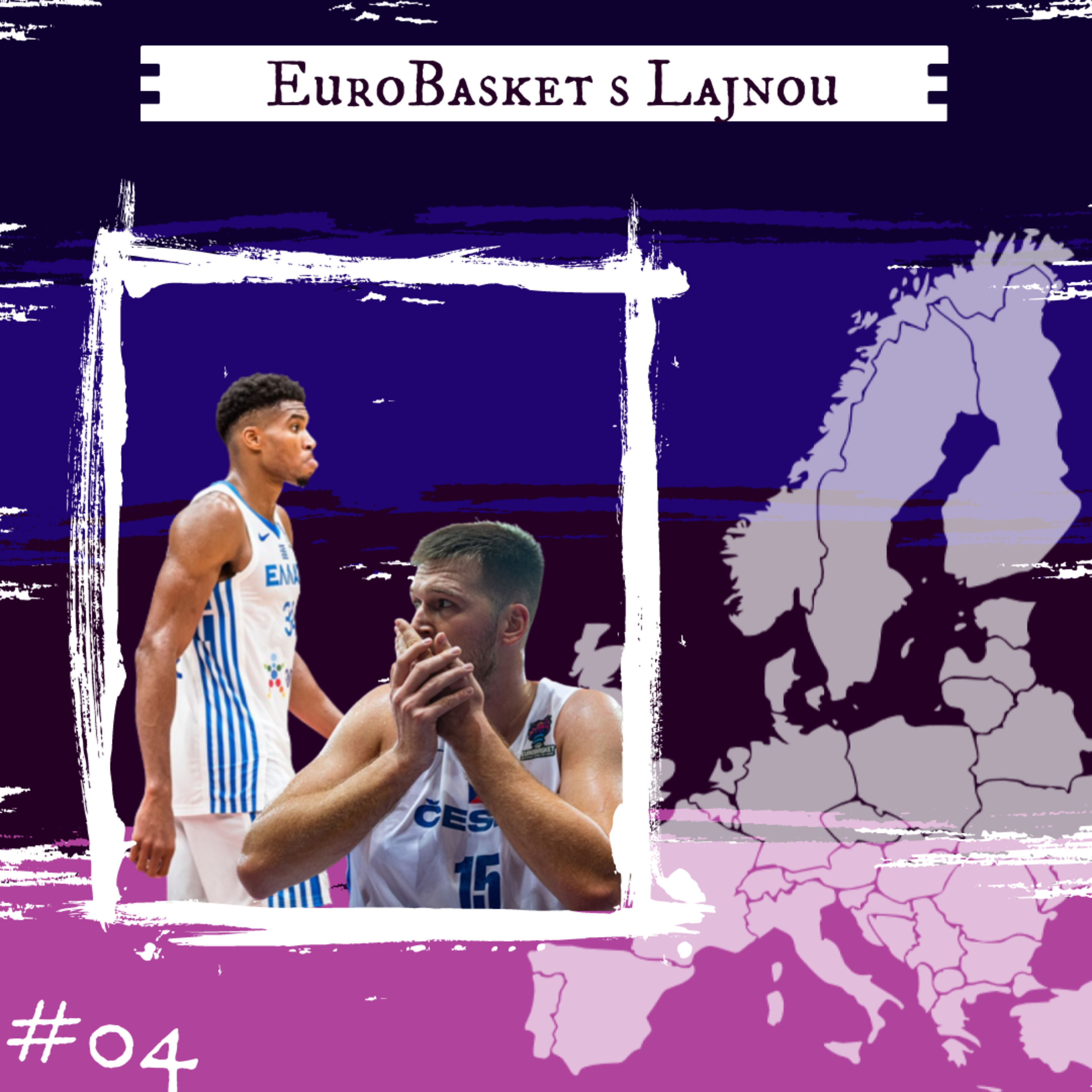 EuroBasket #04 - Dominantný Giannis, Martin Peterka, výkony rozhodcov…/ft. Richard Körner episode artwork