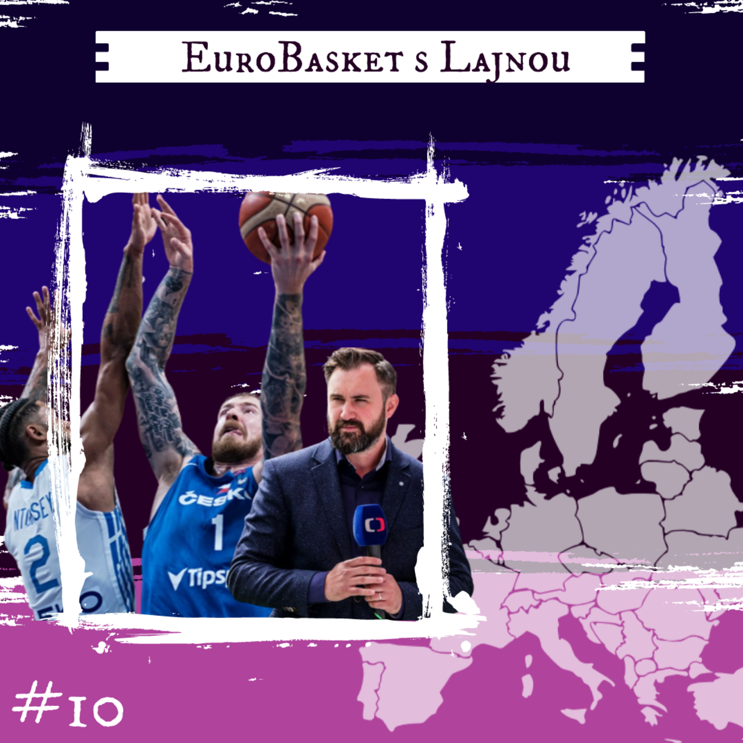 EuroBasket #10 - Pohľad na EuroBasket 2022 z palubovky a mimo nej./ft. Patrik Auda, Jiří Kalemba episode artwork
