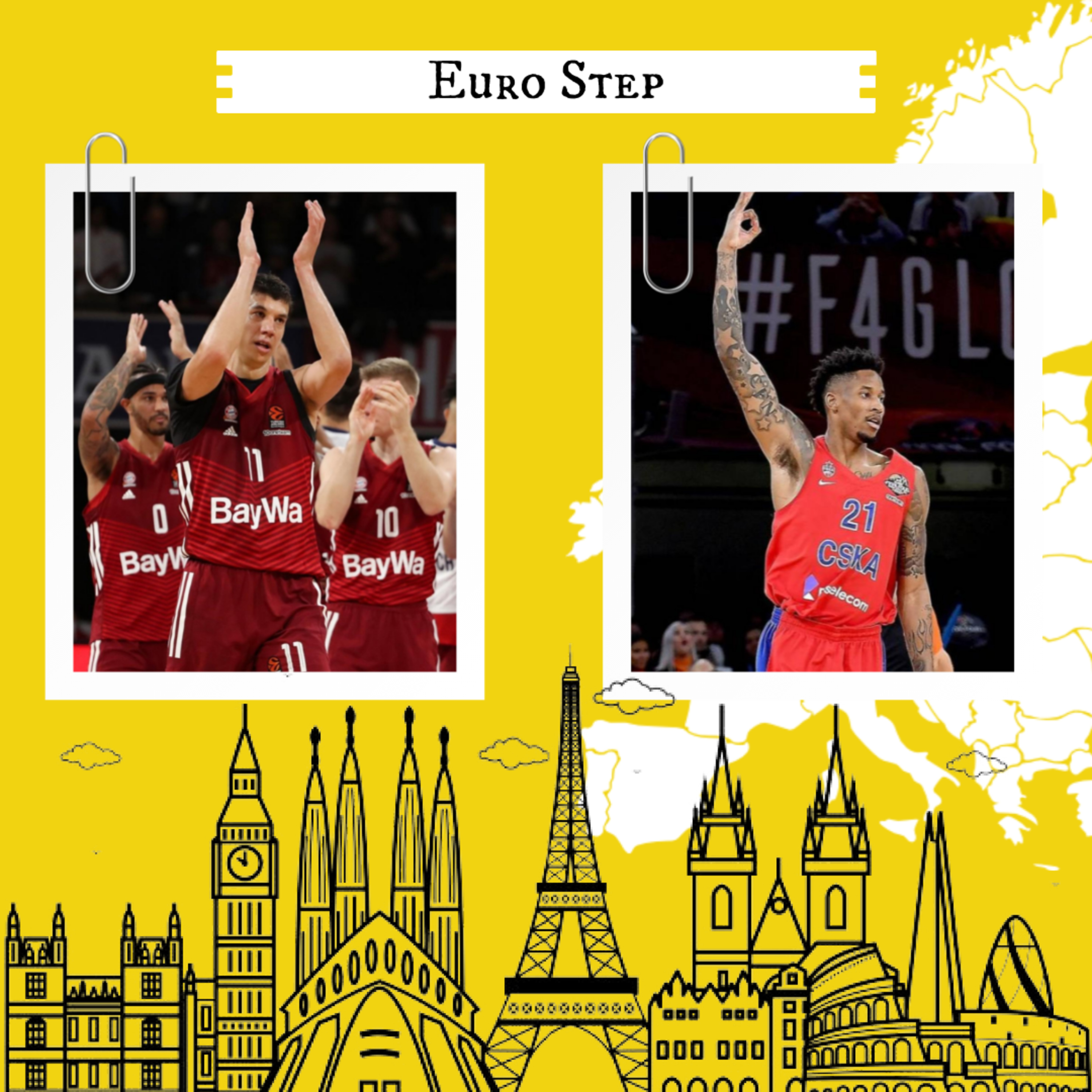 7. Budúcnosť Euroligy vo hviezdach, stabilne výborné CSKA a súboj lúzrov víťazne pre Bayern. episode artwork