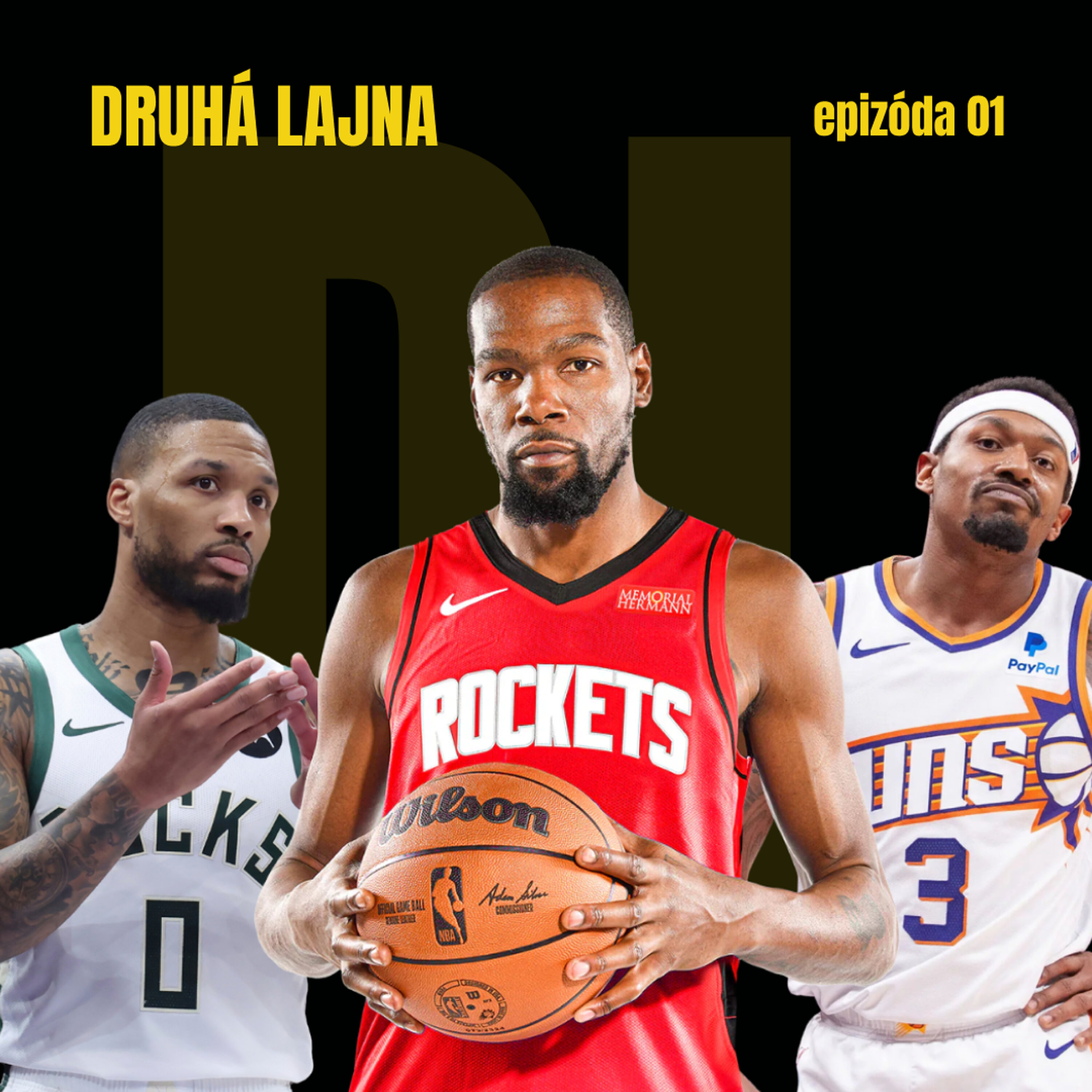 Vyhrá Kevin Durant svoj tretí titul v Houstone Rockets?