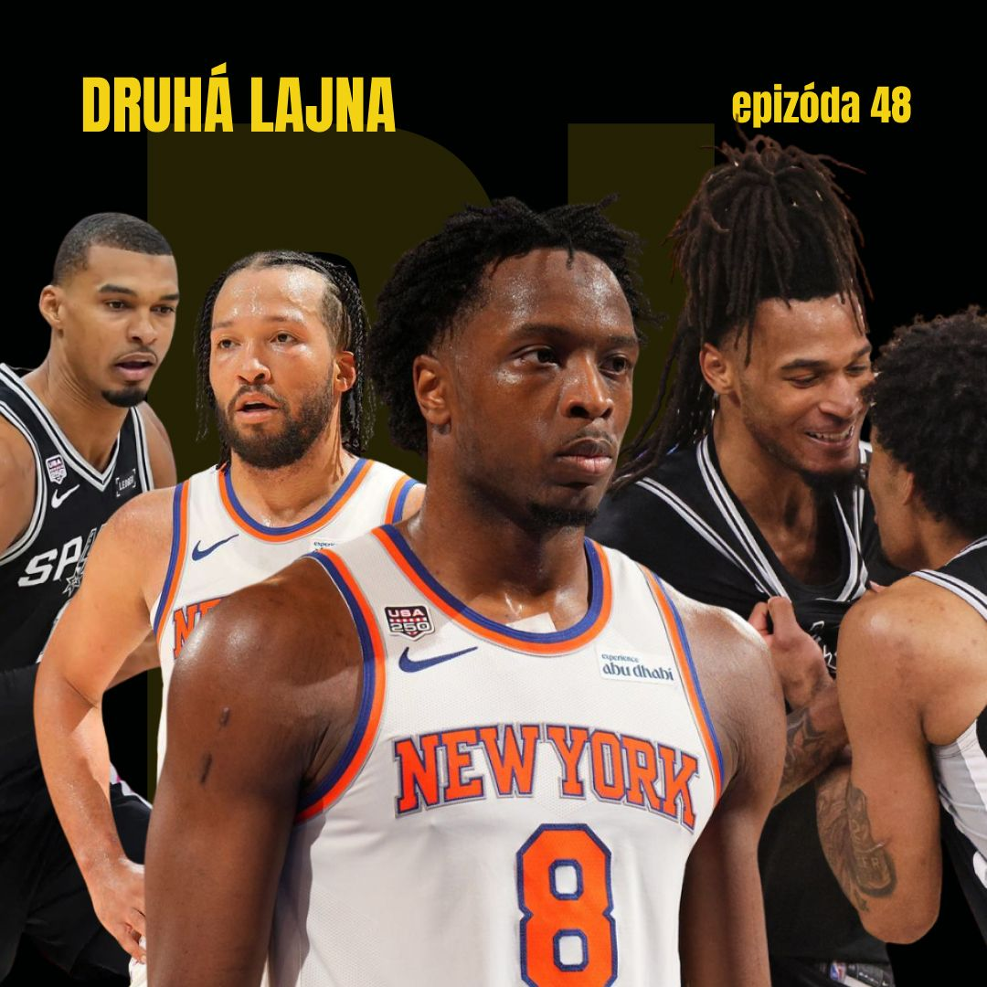 Historický comeback Knicks a neskúsenosť Spurs episode artwork