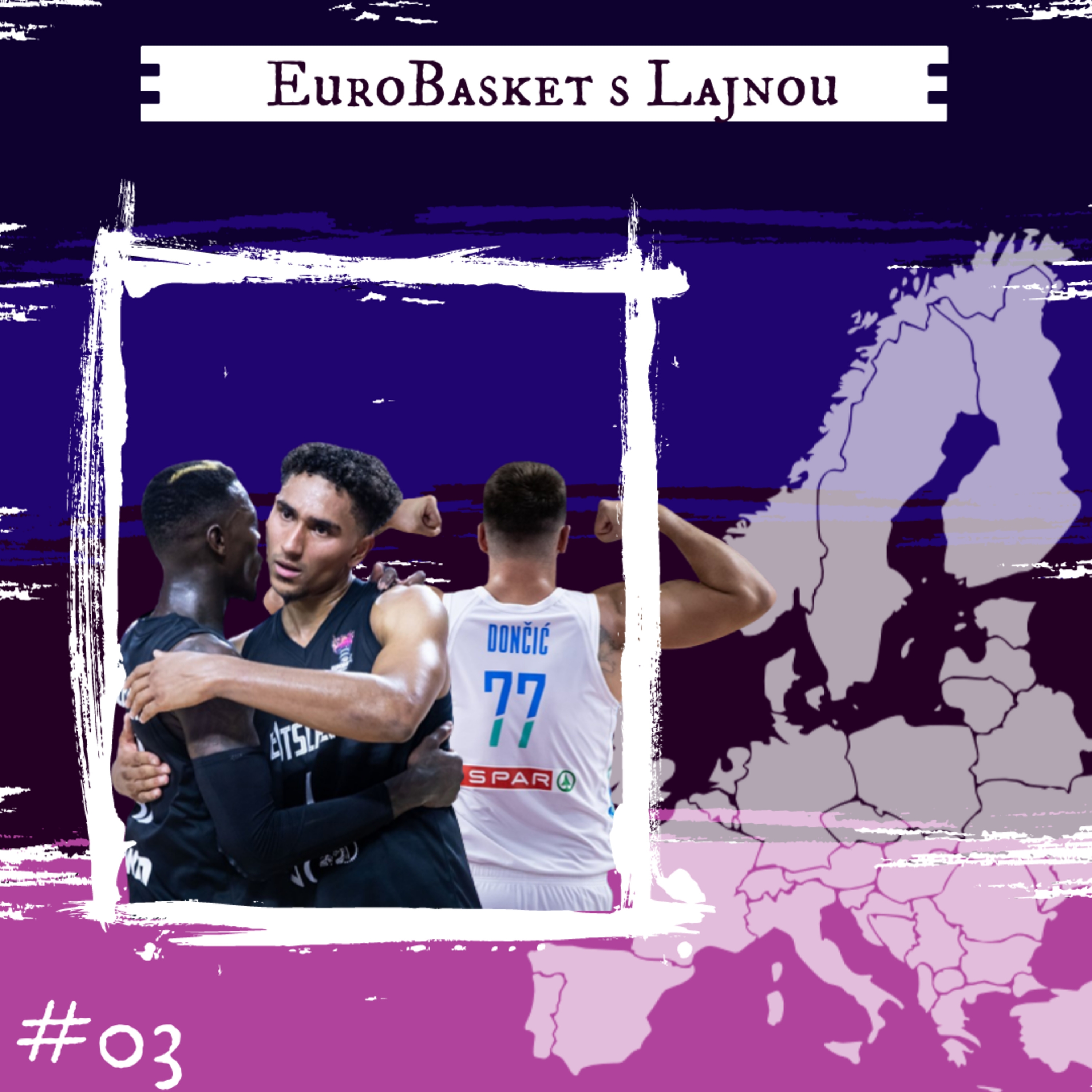 EuroBasket #03 - Prekvapenie od domácich Nemcov a playmaker Dončić? episode artwork