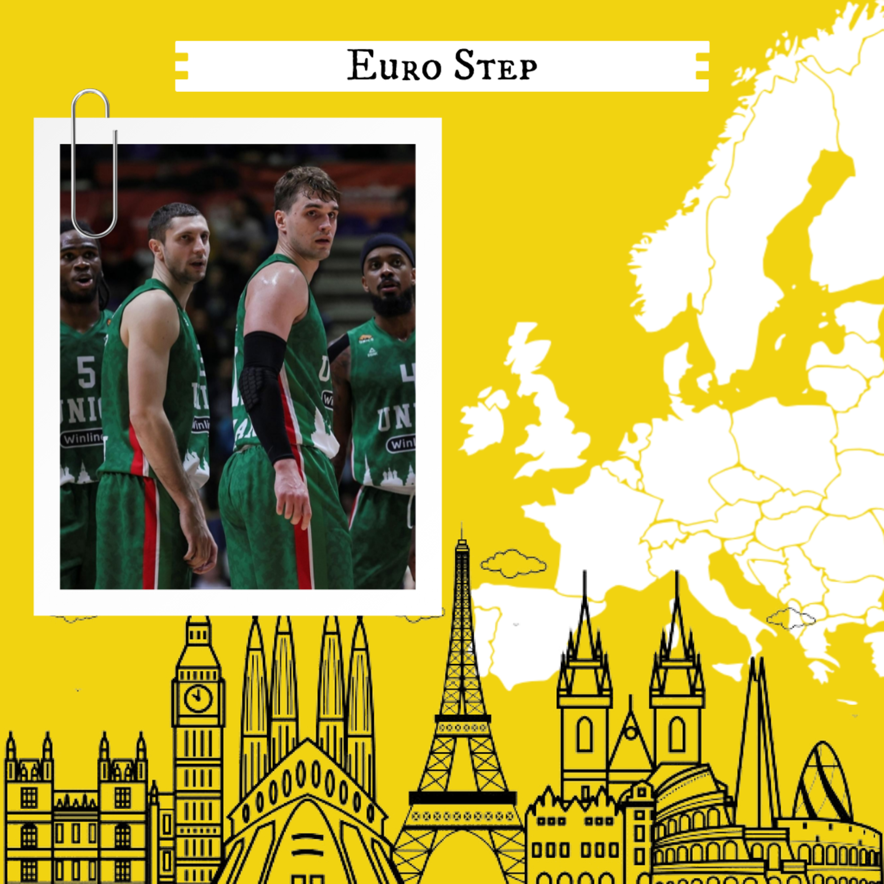 17. "Hustle" UNICS, nový Mike James a unavená Barca. episode artwork