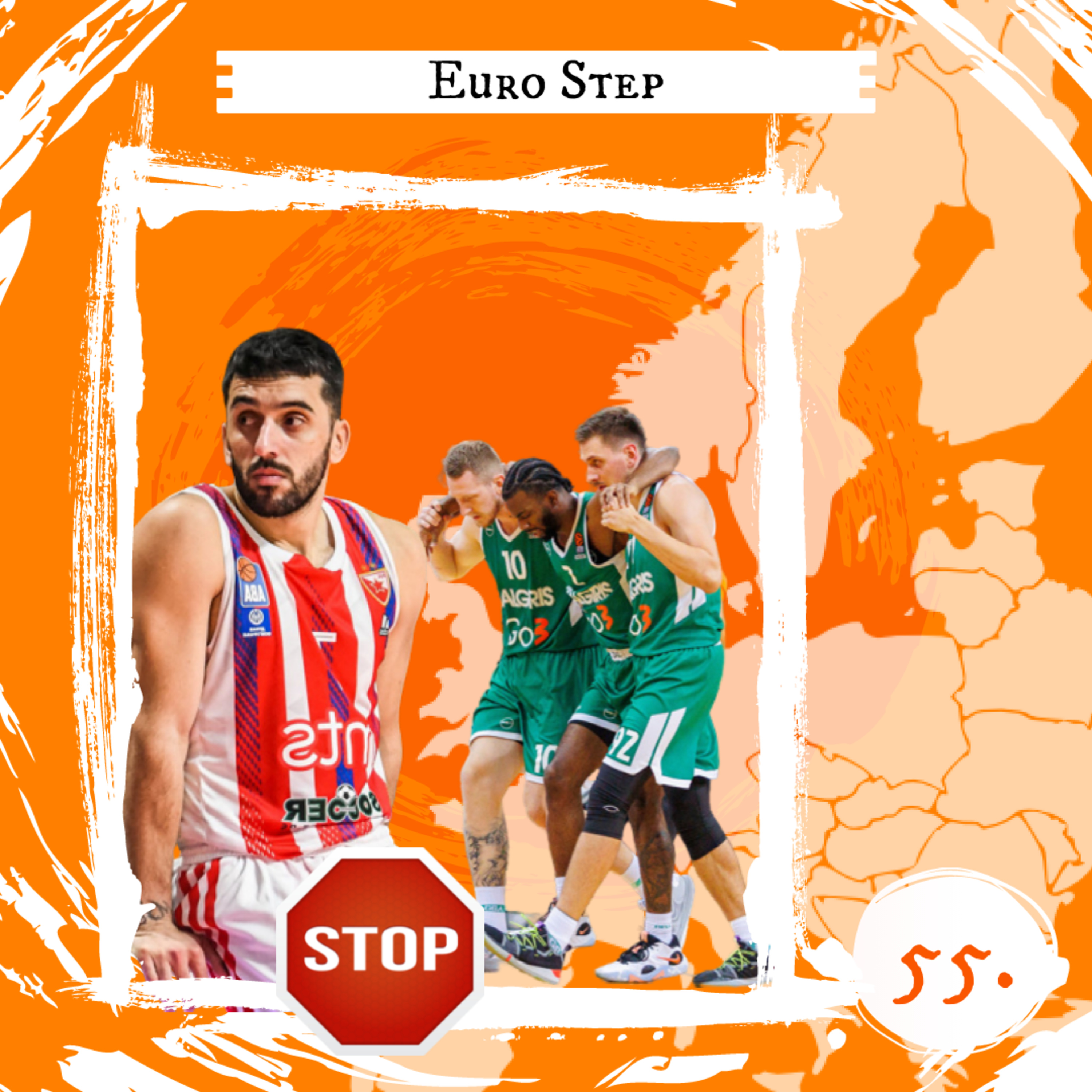 55. Euroliga ako NBA, Belehrad fičí a kde je Mike James? episode artwork