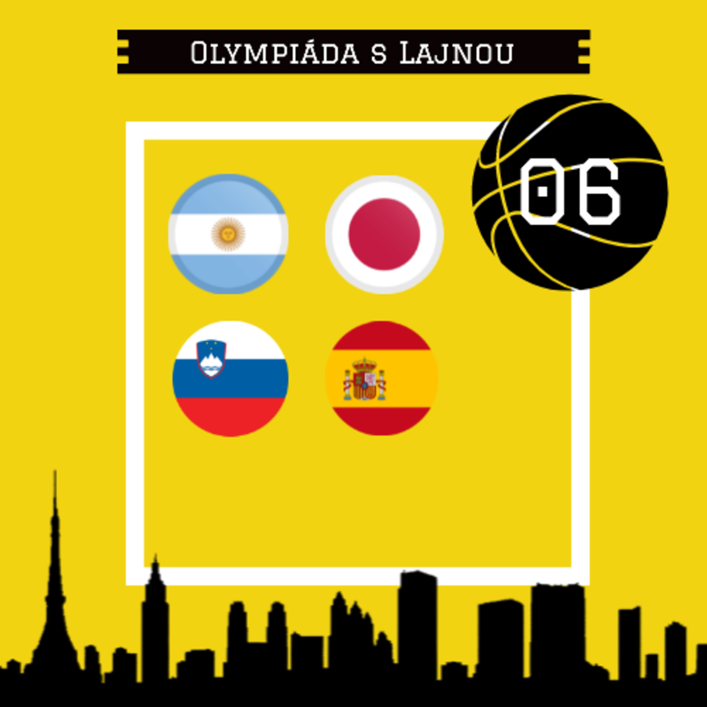 Olympiáda 06 - Sú Slovinci najväčším prekvapením turnaja? / ft. Milan Stehura episode artwork