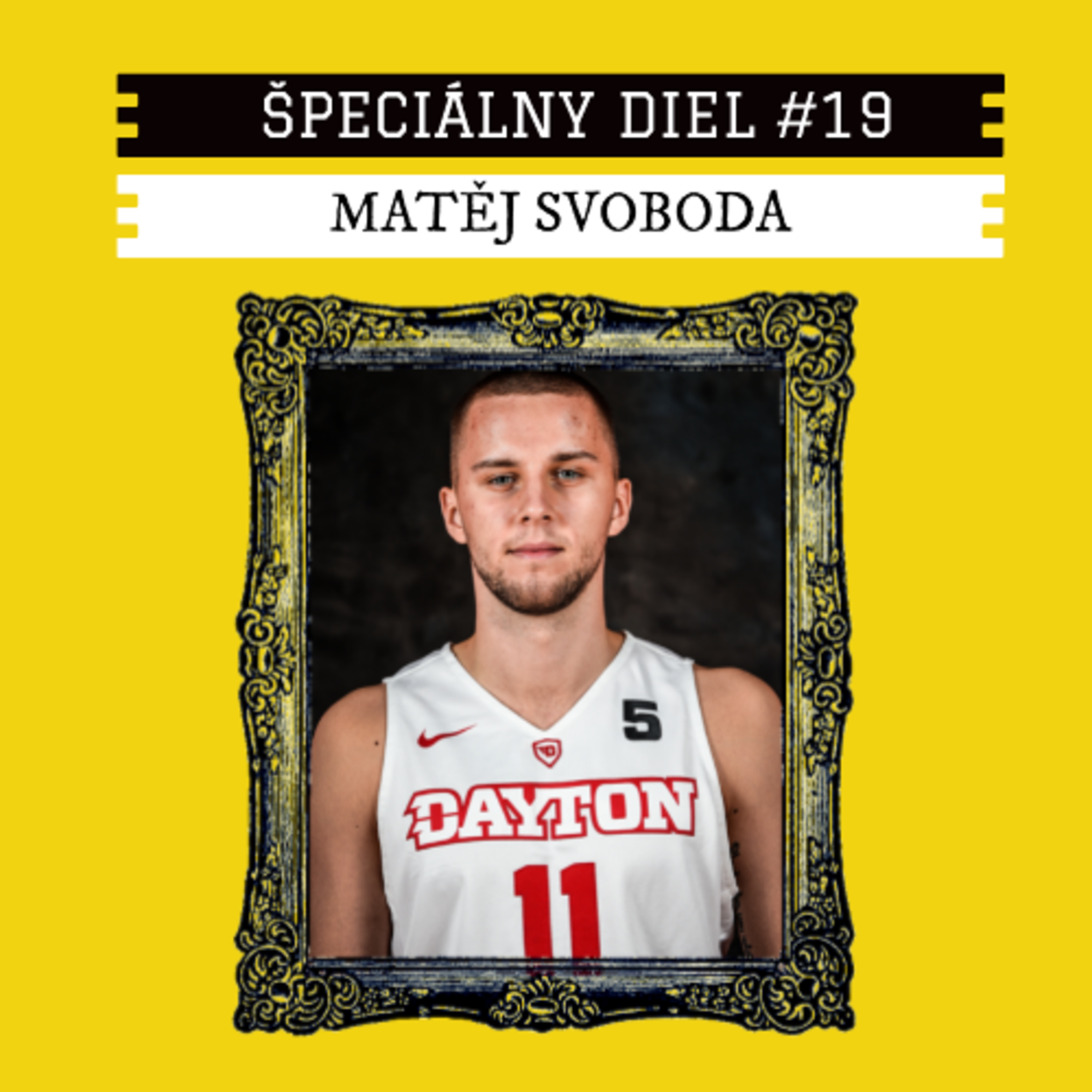 #19 Matěj Svoboda. "V 15. rokoch som mal strach odísť do zahraničia …" episode artwork