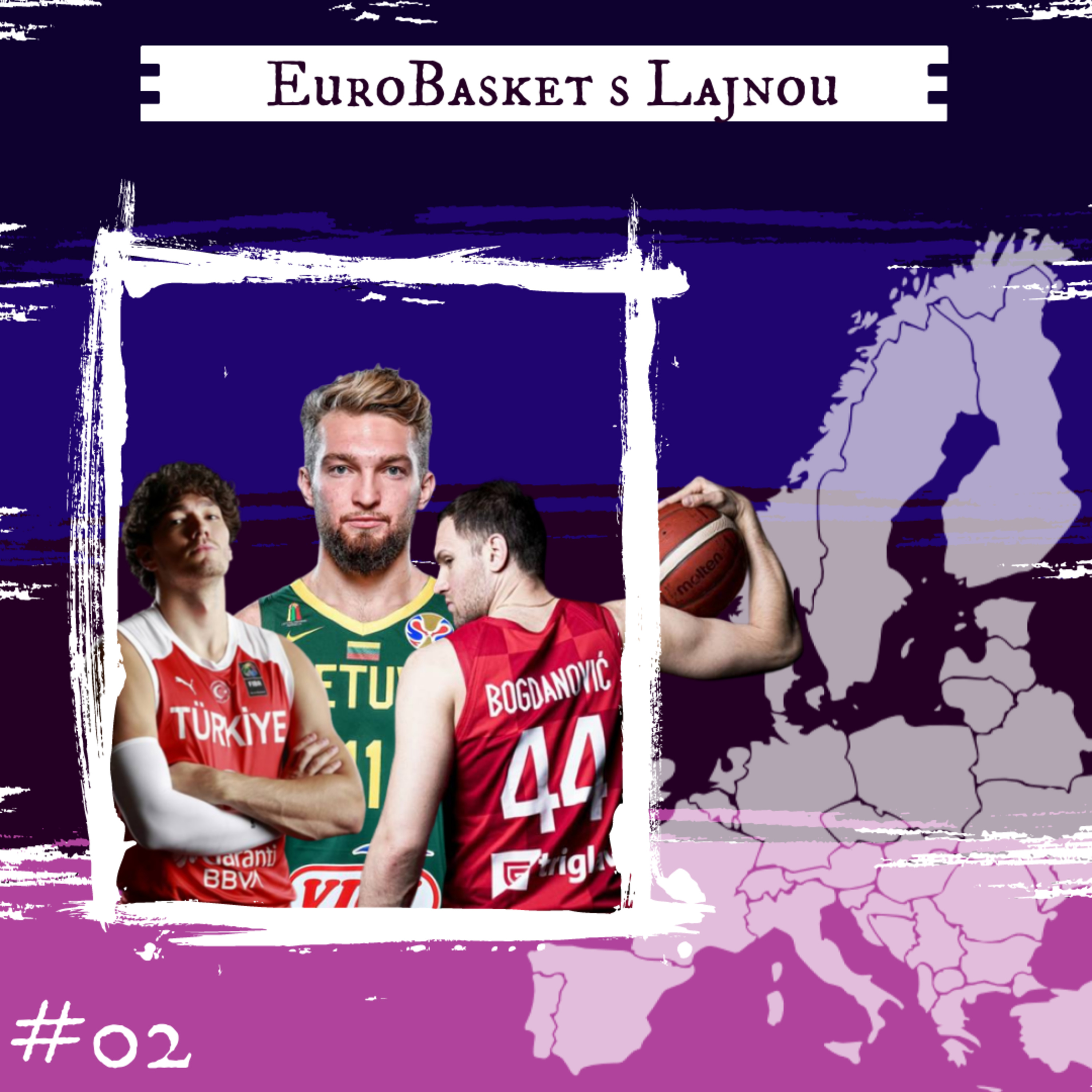 EuroBasket #02 - Francúzsko, Grécko, Slovinsko, či Srbsko? episode artwork