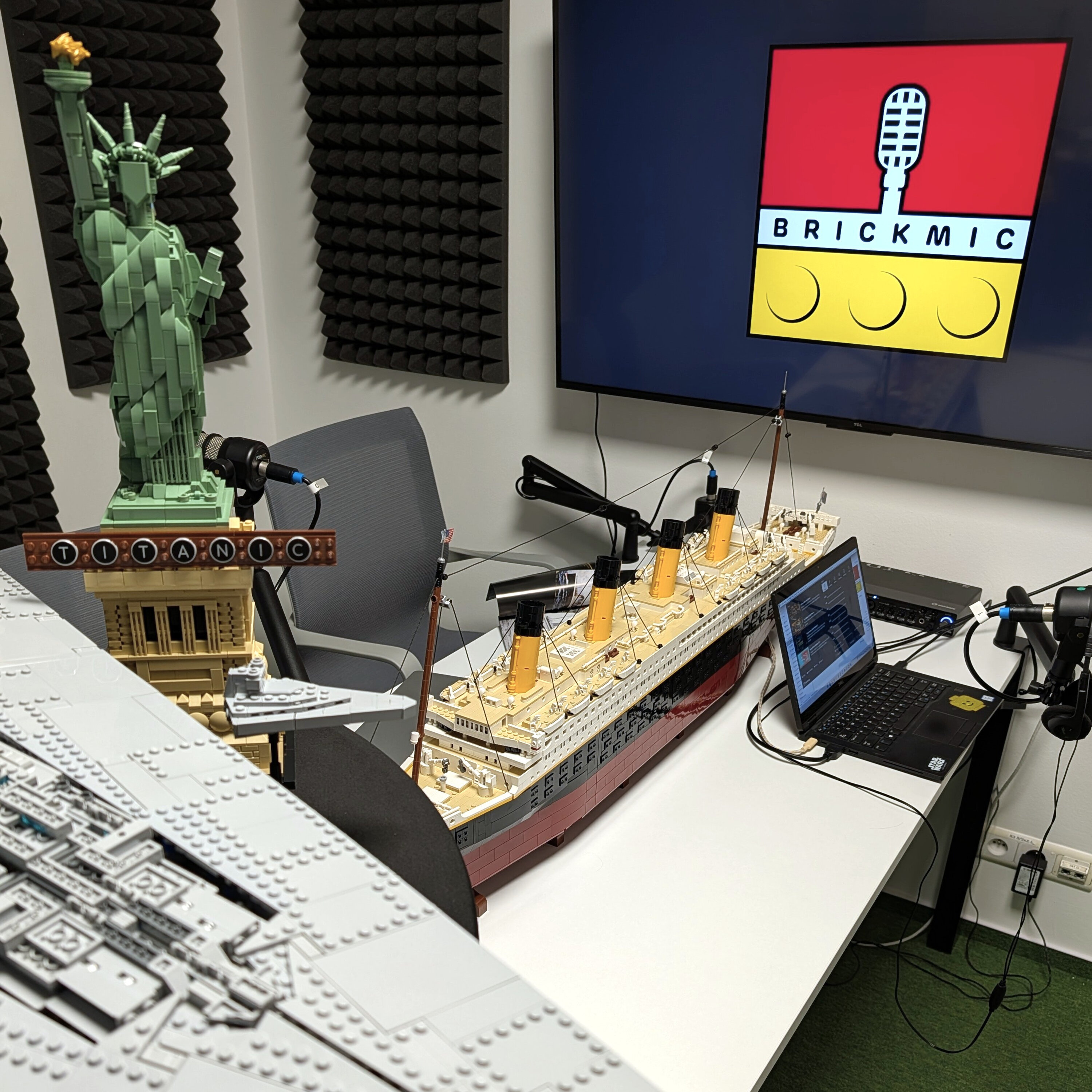 BrickMic Podcast