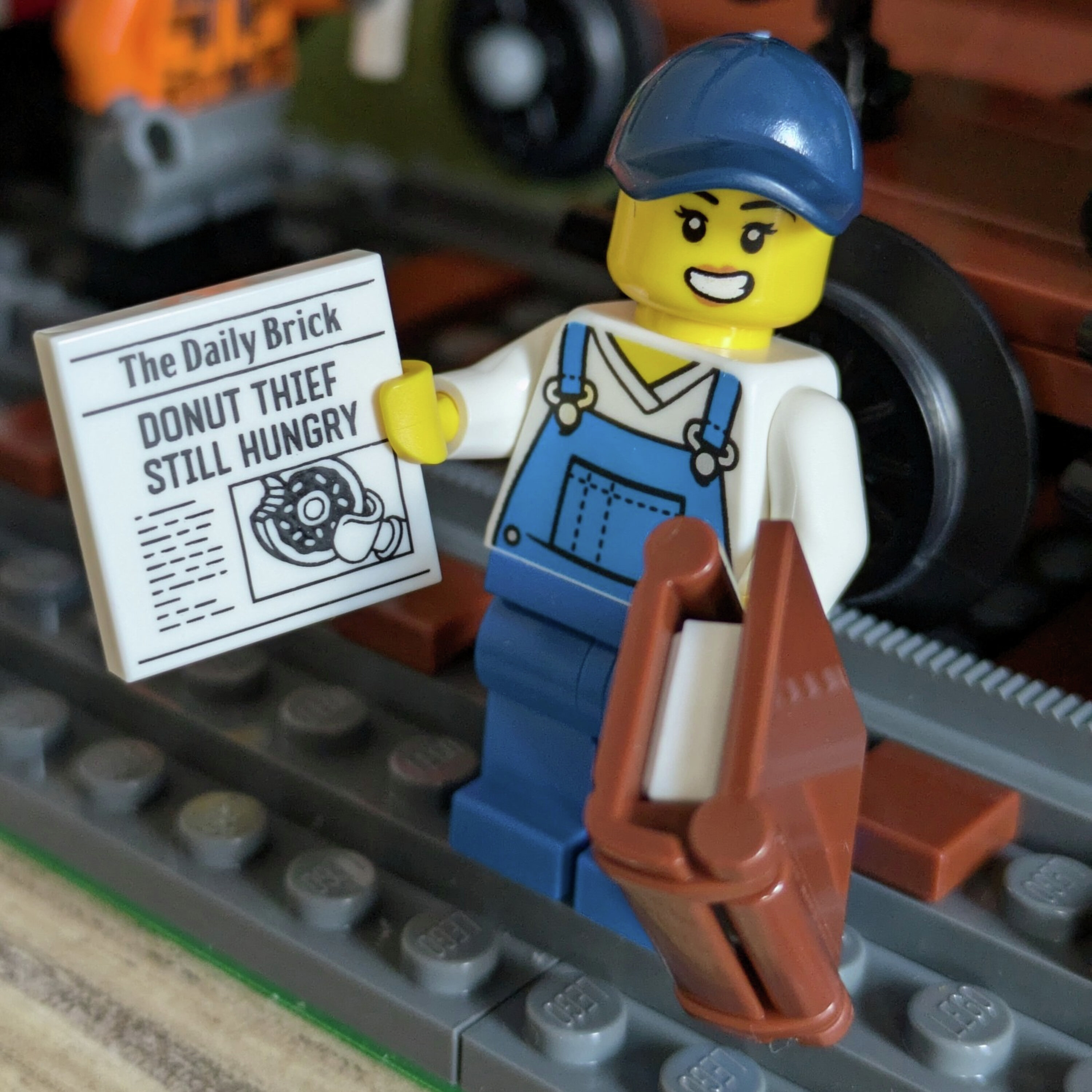 E41: Zlodej donutov stále hladný!