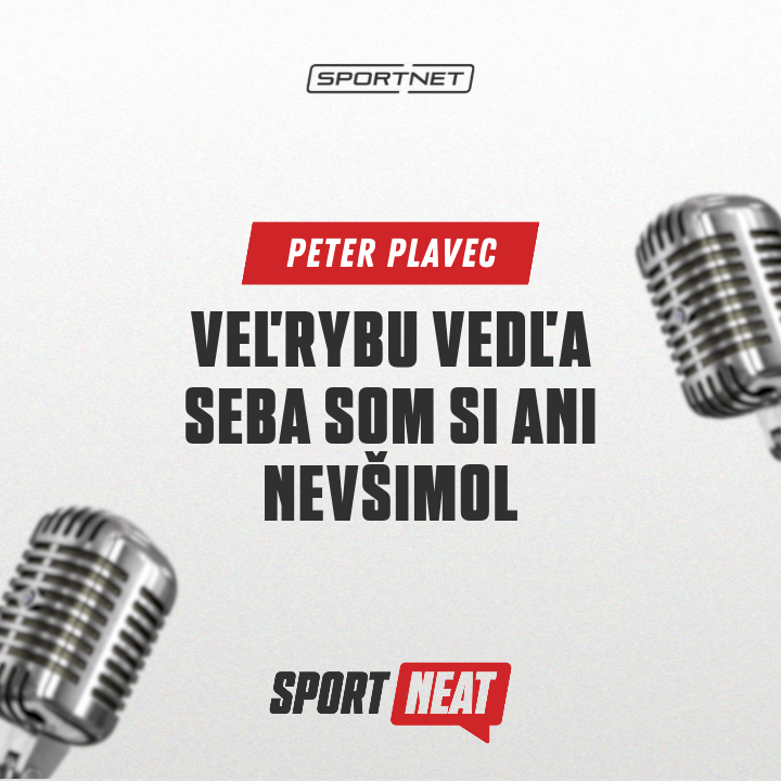 Peter Plavec: Veľrybu vedľa seba som si ani nevšimol (#7 SportNEAT)