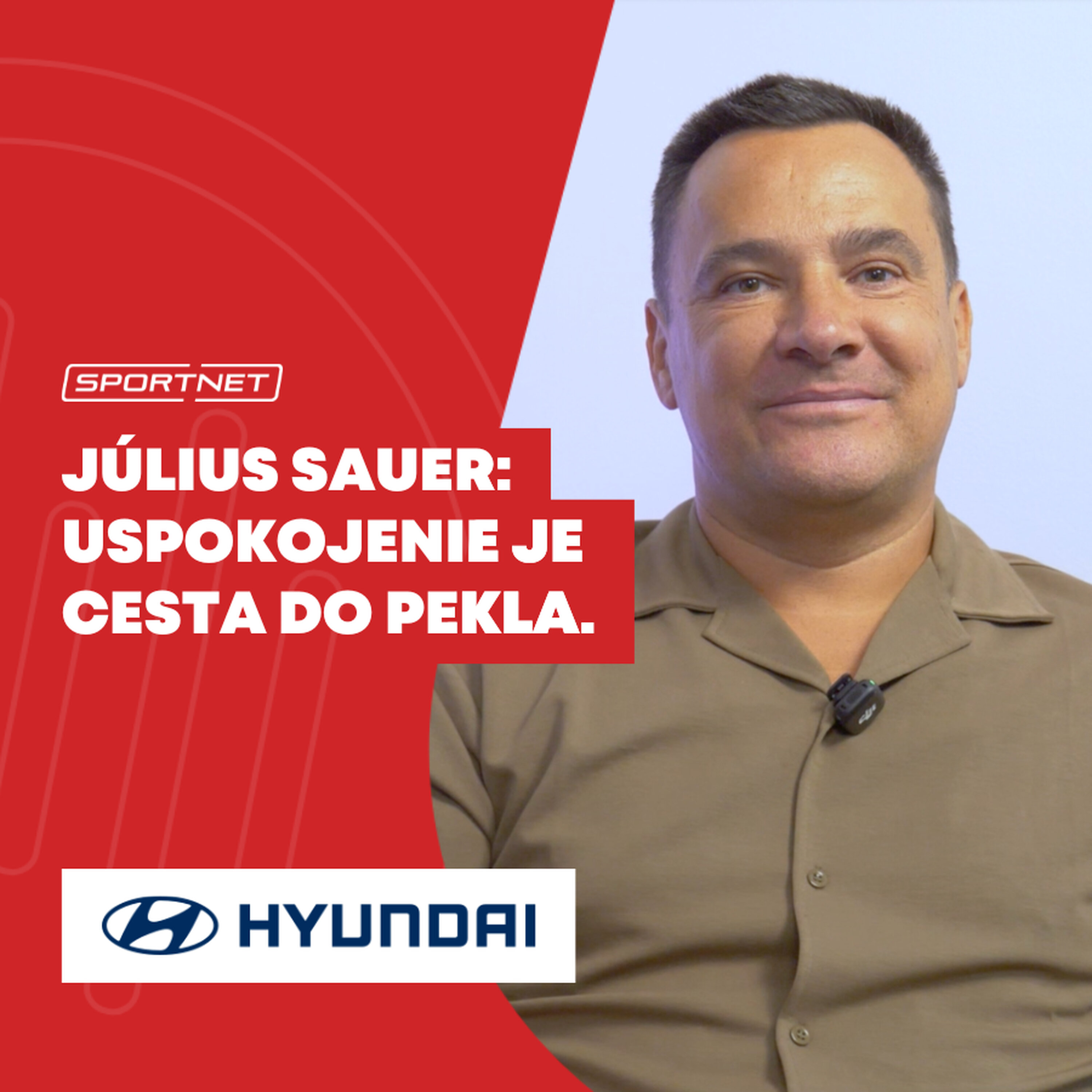 Uspokojenie je cesta do pekla. Sauer vidí synov v anglickej Premier League