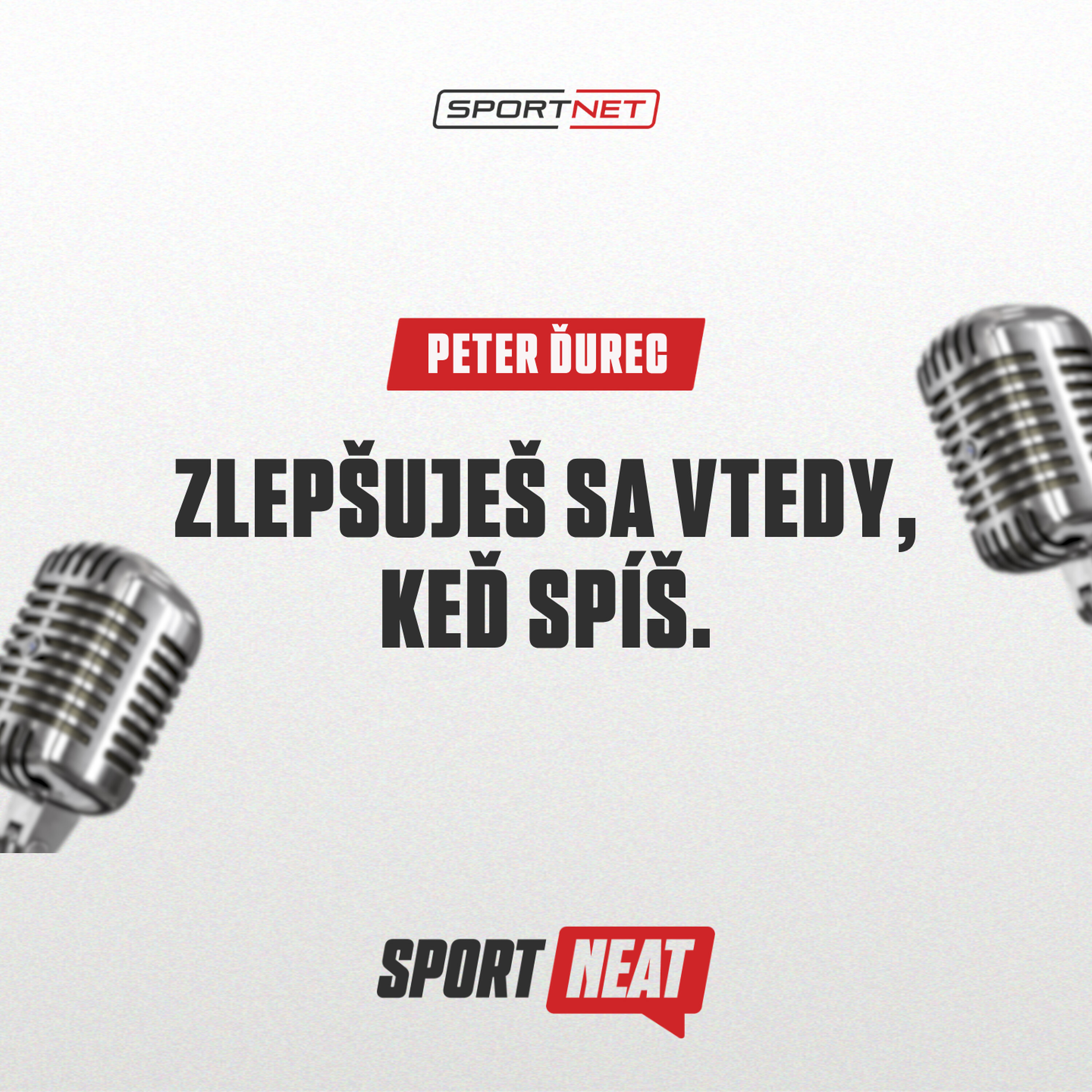 Zlepšuješ sa vtedy, keď spíš. Slovenský rekordér je povolaním lekár (#1 SportNEAT)
