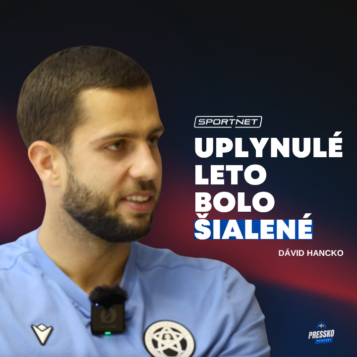 Dávid Hancko: Postupový gól na majstrovstvá sveta som oslávil šmýkačkou po parketách