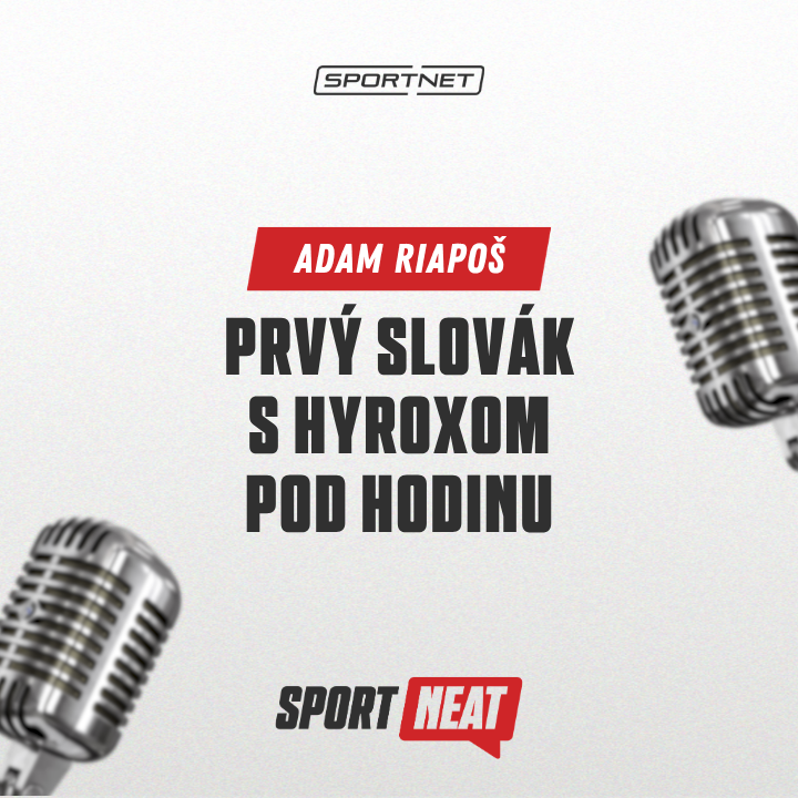 Adam Riapoš: Ako prvý pokoril hodinu v Hyroxe, teraz chce medzi svetovú TOP 15 (#6 SportNEAT) episode artwork