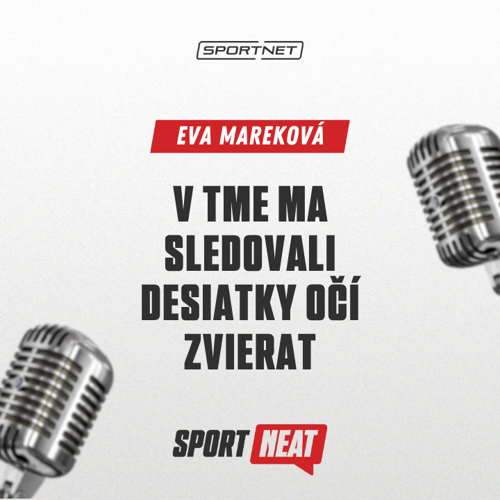 Eva Mareková: V tme ma sledovali desiatky očí zvierat (#5 SportNEAT) episode artwork
