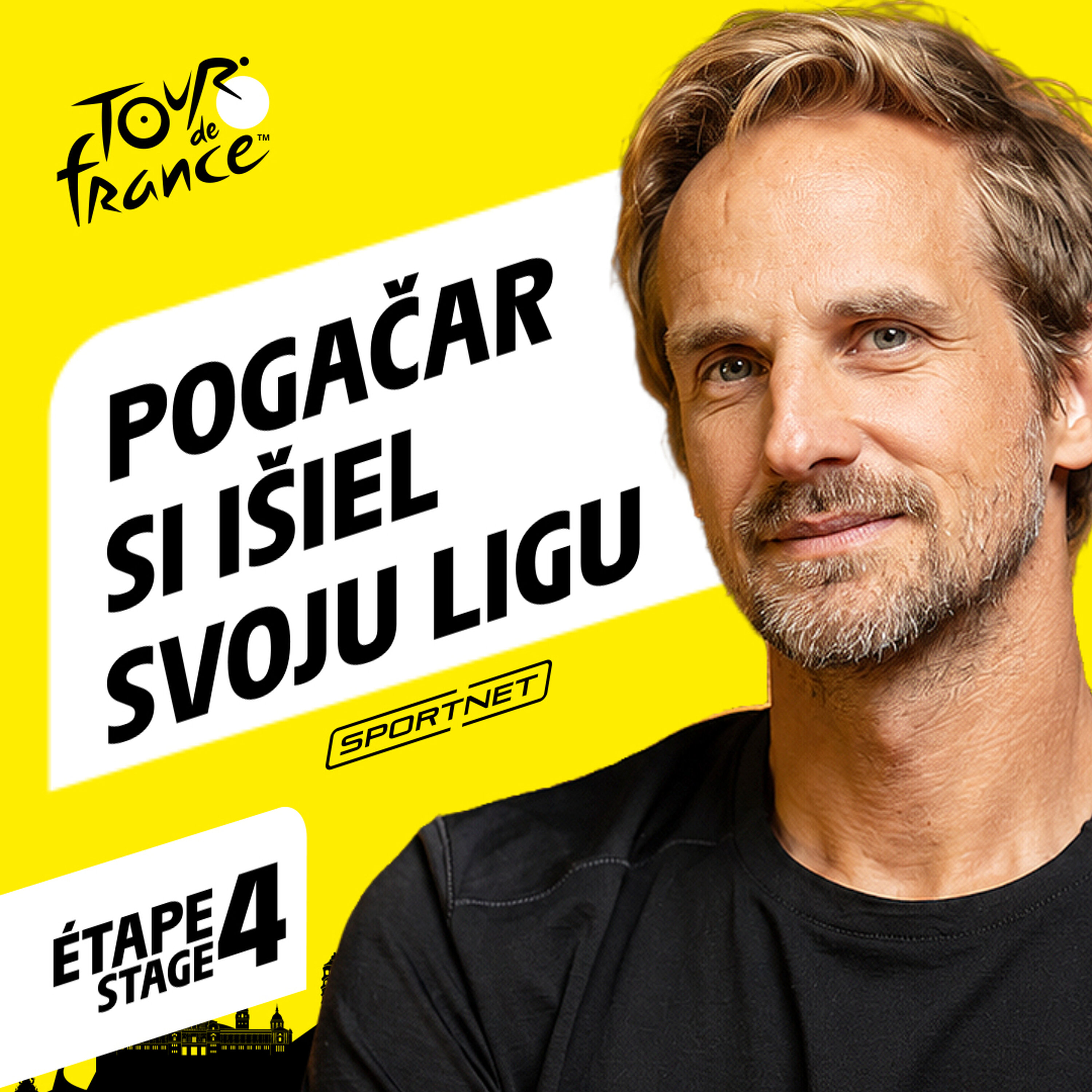 Peter Velits: Pogačar je zjav, nemal súpera. Pre neho je radosť jazdiť (Tour de France 2026)