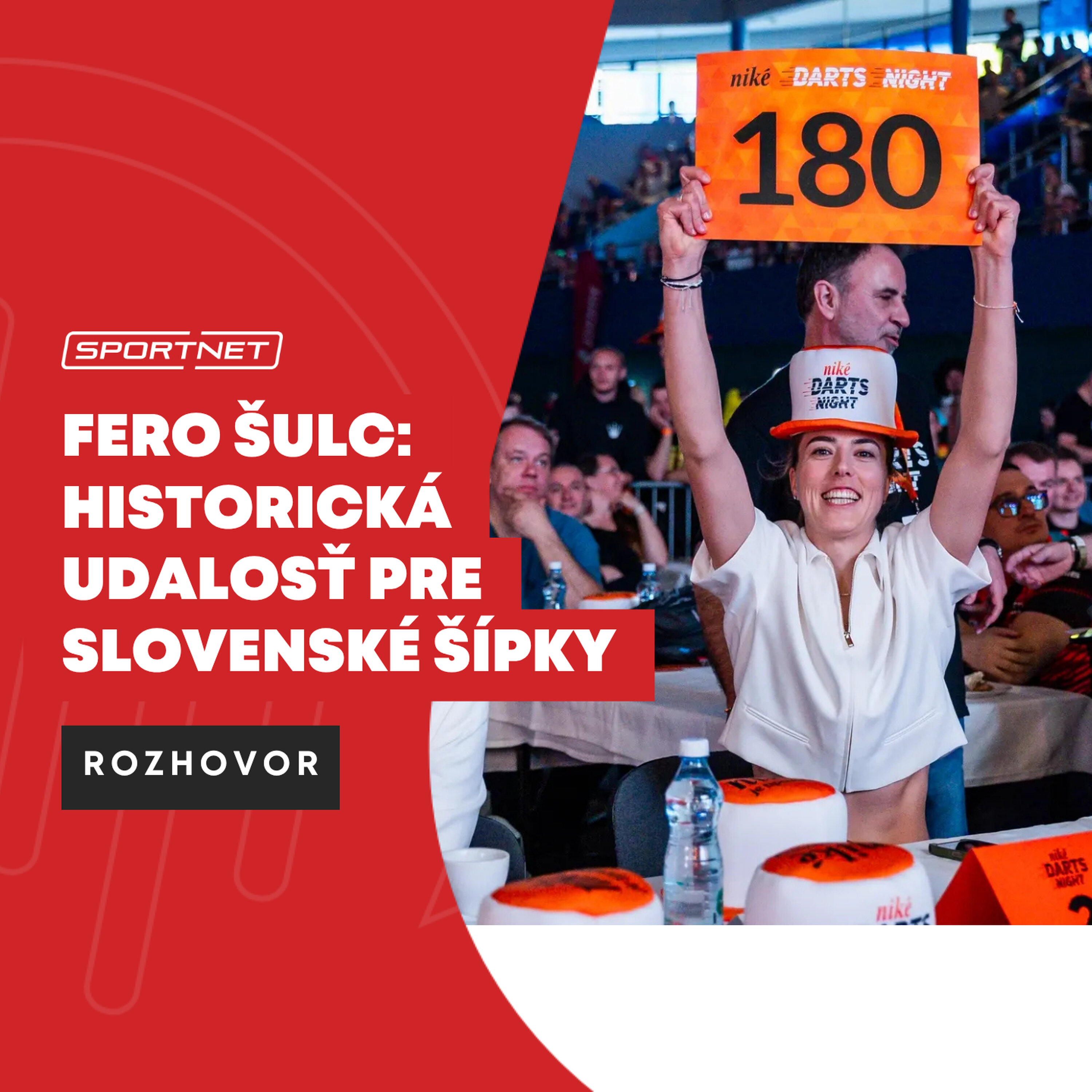 Fero Šulc: Historická udalosť pre slovenské šípky. Príde obľúbenec a možno bude treba aj valašku
