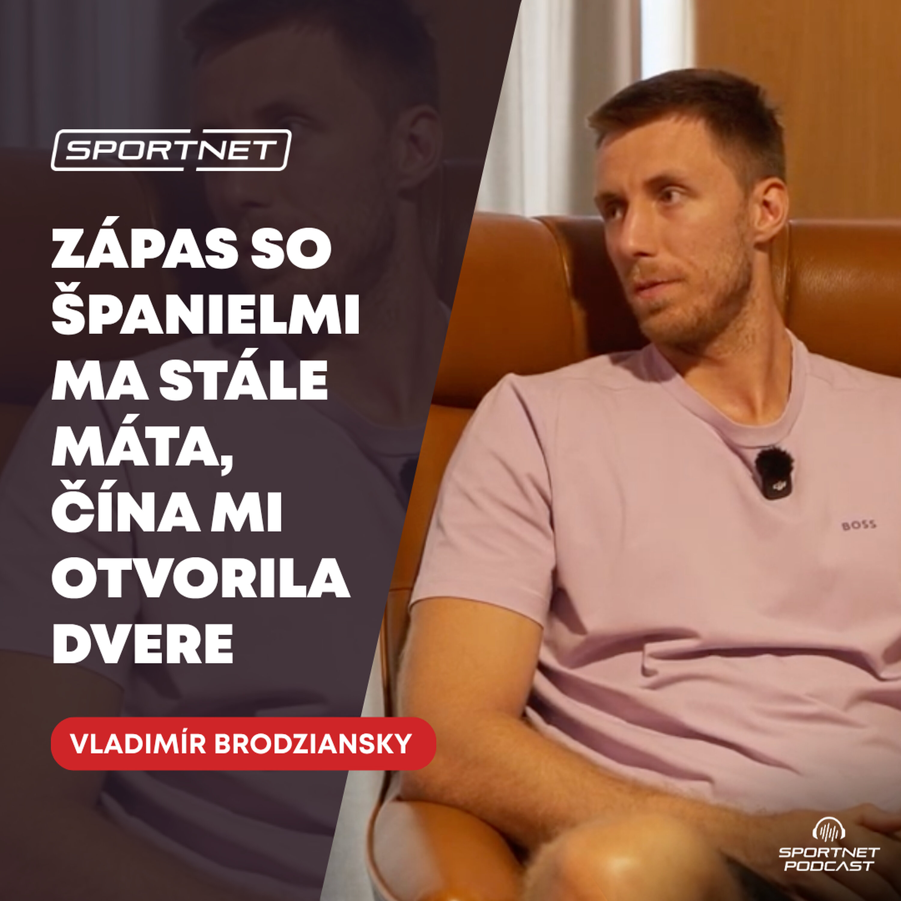 Vladimír Brodziansky: Zápas proti Španielom ma stále máta, Čína mi otvorila dvere