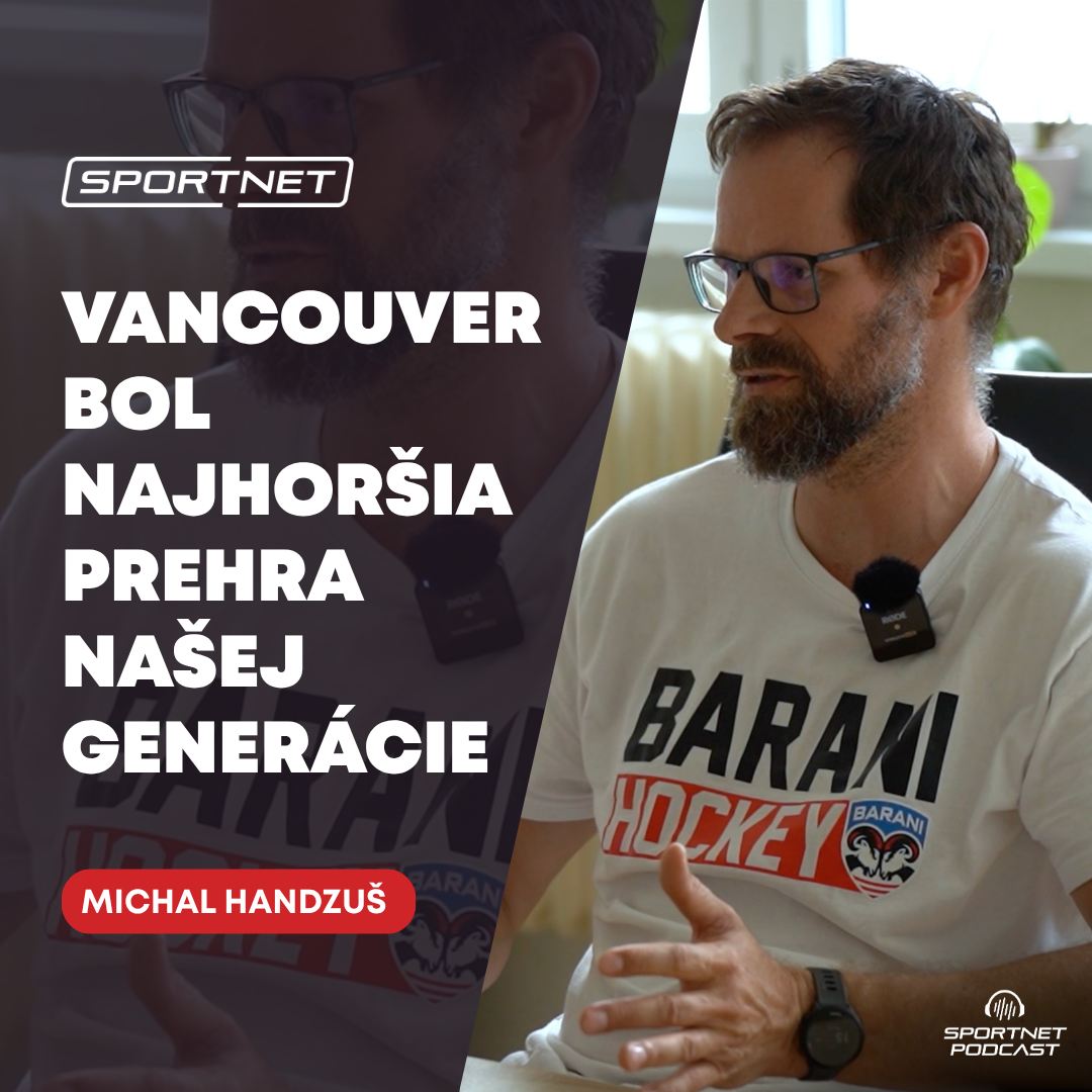 Michal Handzuš: Vancouver bol najtrpkejšia prehra našej generácie