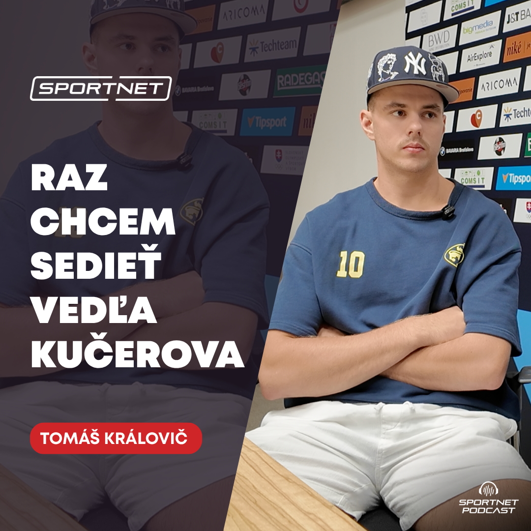 Tomáš Kráľovič: Raz chcem sedieť vedľa Kučerova. Zmluvu s Tampou vôbec nečakal