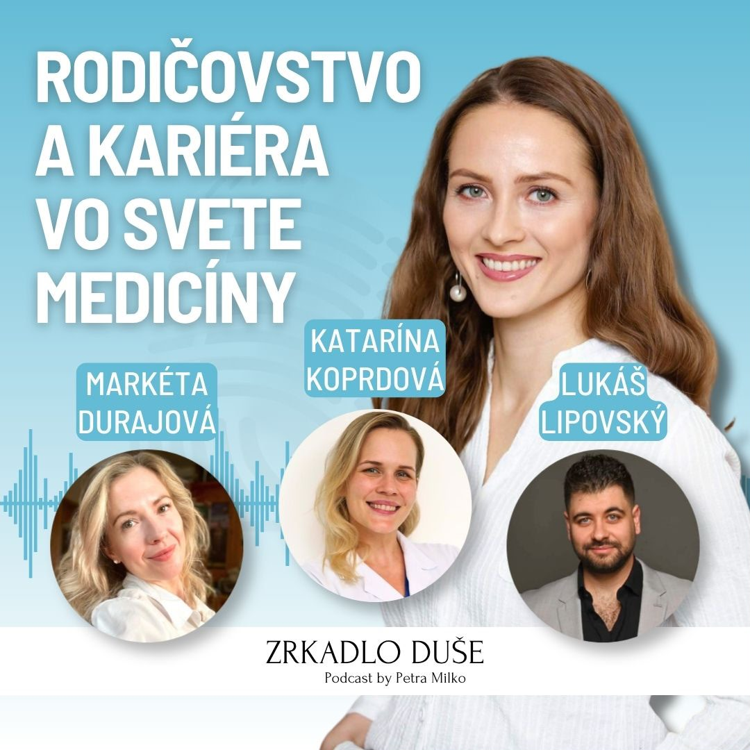 Medicína sa dá skĺbiť s rodinou, no je to extrémne náročné episode artwork