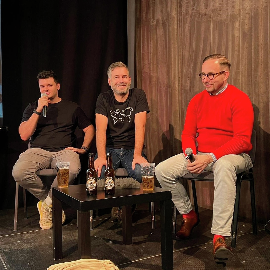 S10E13: CESTY ZA JEDLOM (LIVE) - Od sušenej opice k michelinu