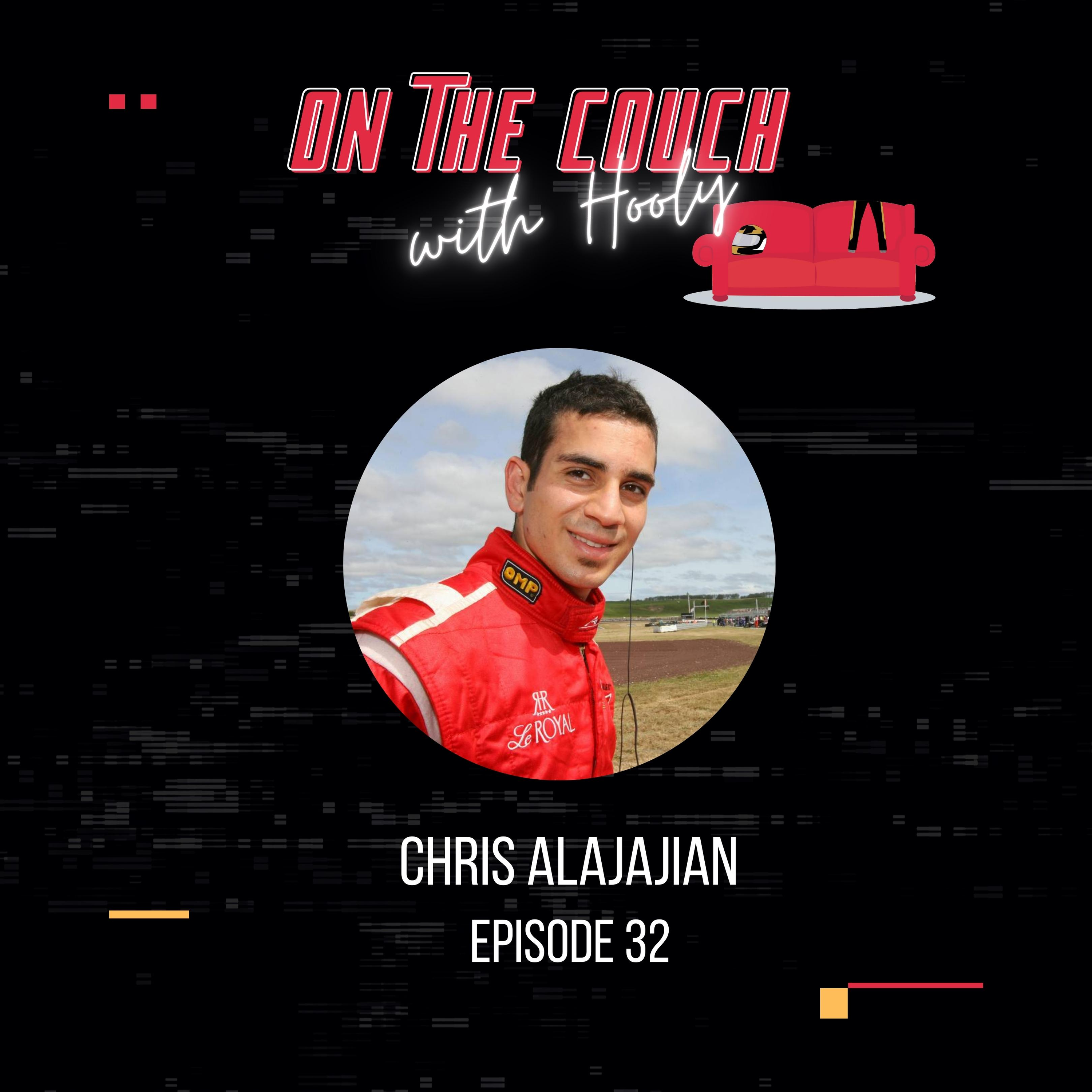 Chris Alajajian | How the games changed, from Supercars to A1GP and what's to come