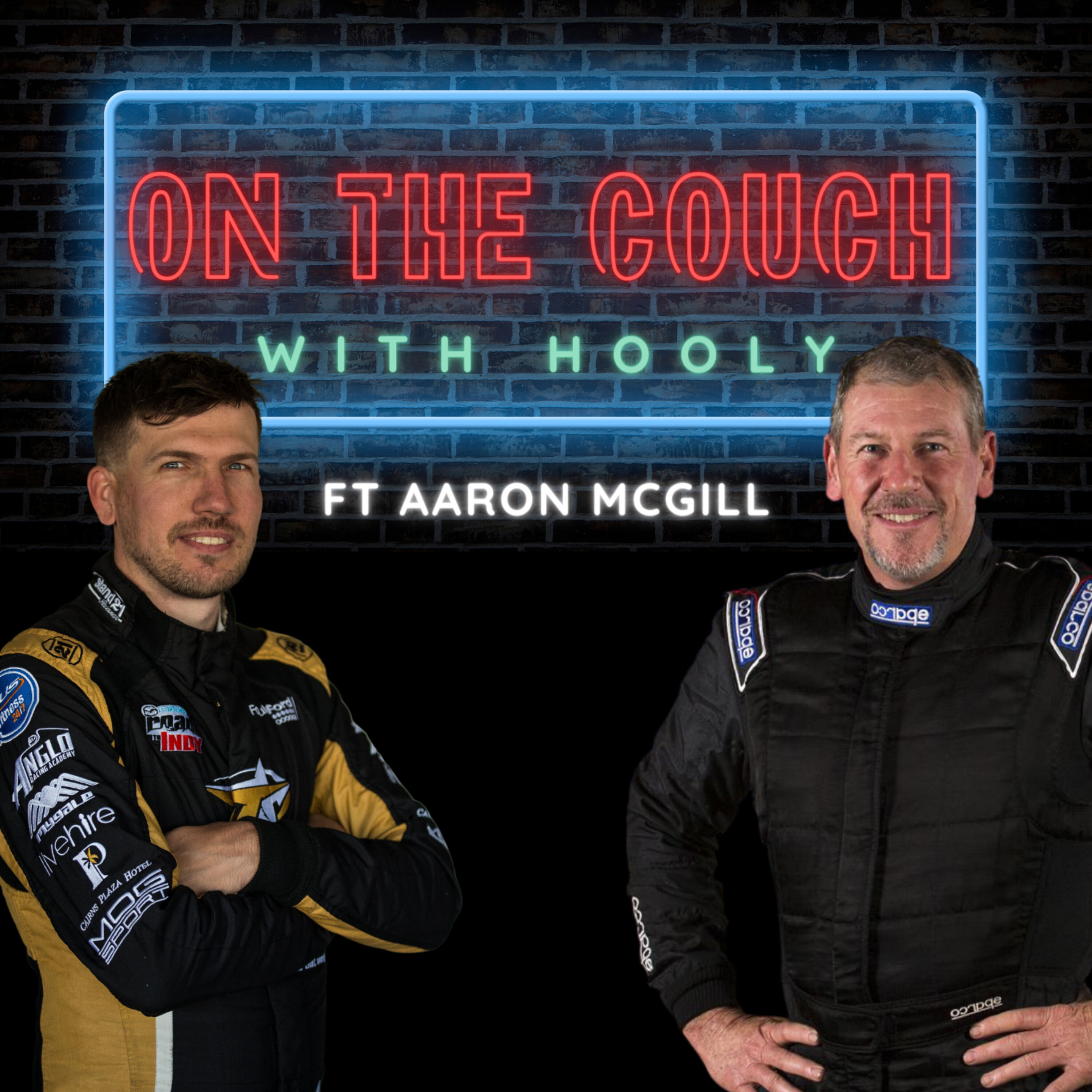 S1E2: Aaron McGill episode artwork