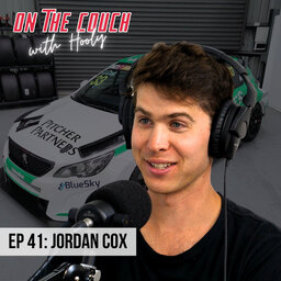 Jordan Cox | No flash, No hype, Racing to the top