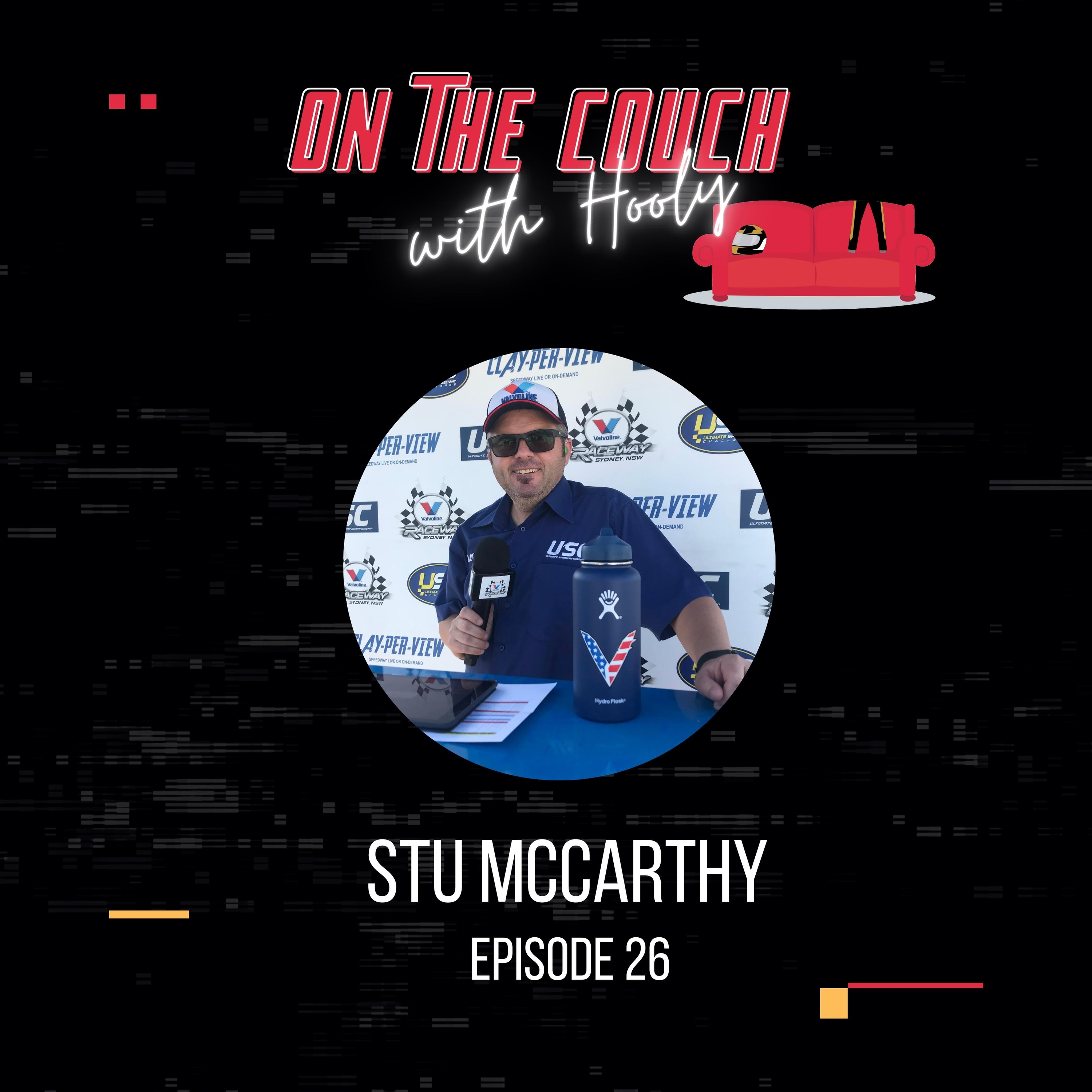 Stu McCarthy | Chatting with Stu Rat, the man behind the mic
