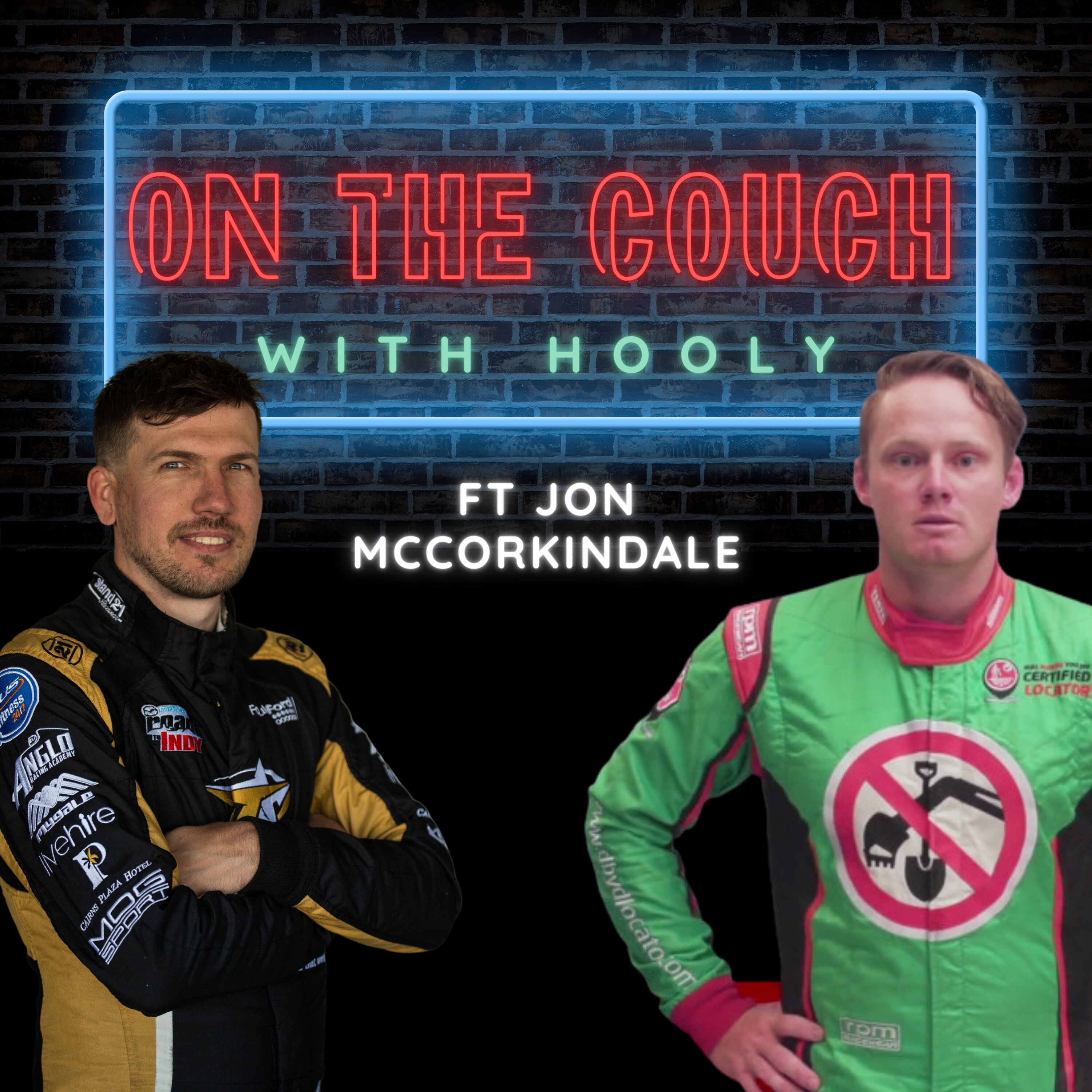 S1E1: Jon McCorkindale episode artwork