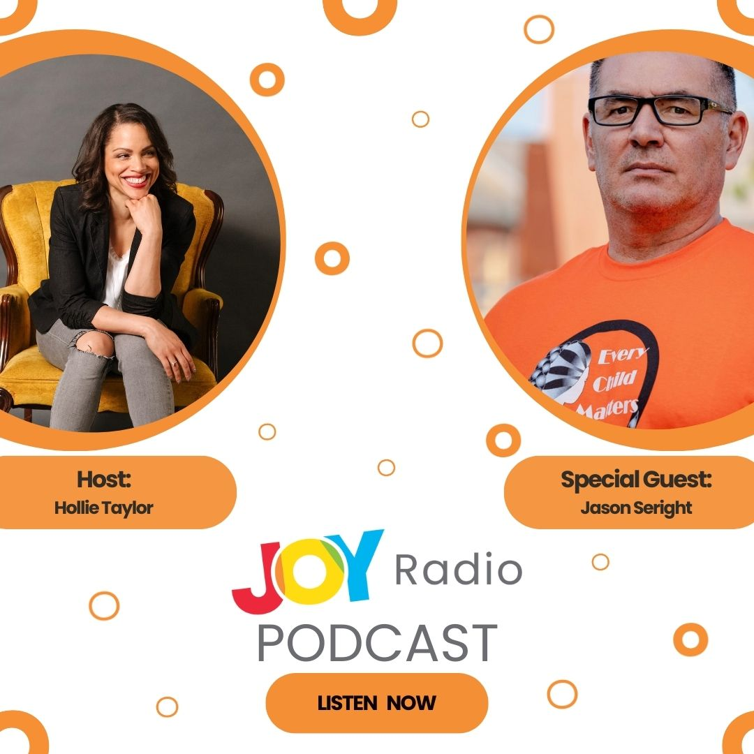 Joy Radio Podcast: Truth and Reconciliation with Jason Seright