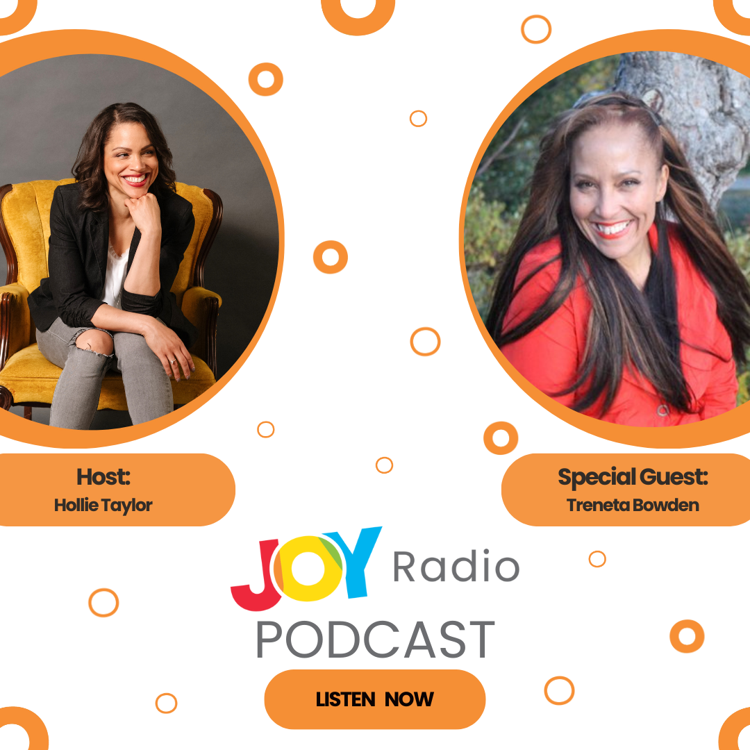 Joy Radio Podcast: Truth and Reconciliation with Treneta Bowden