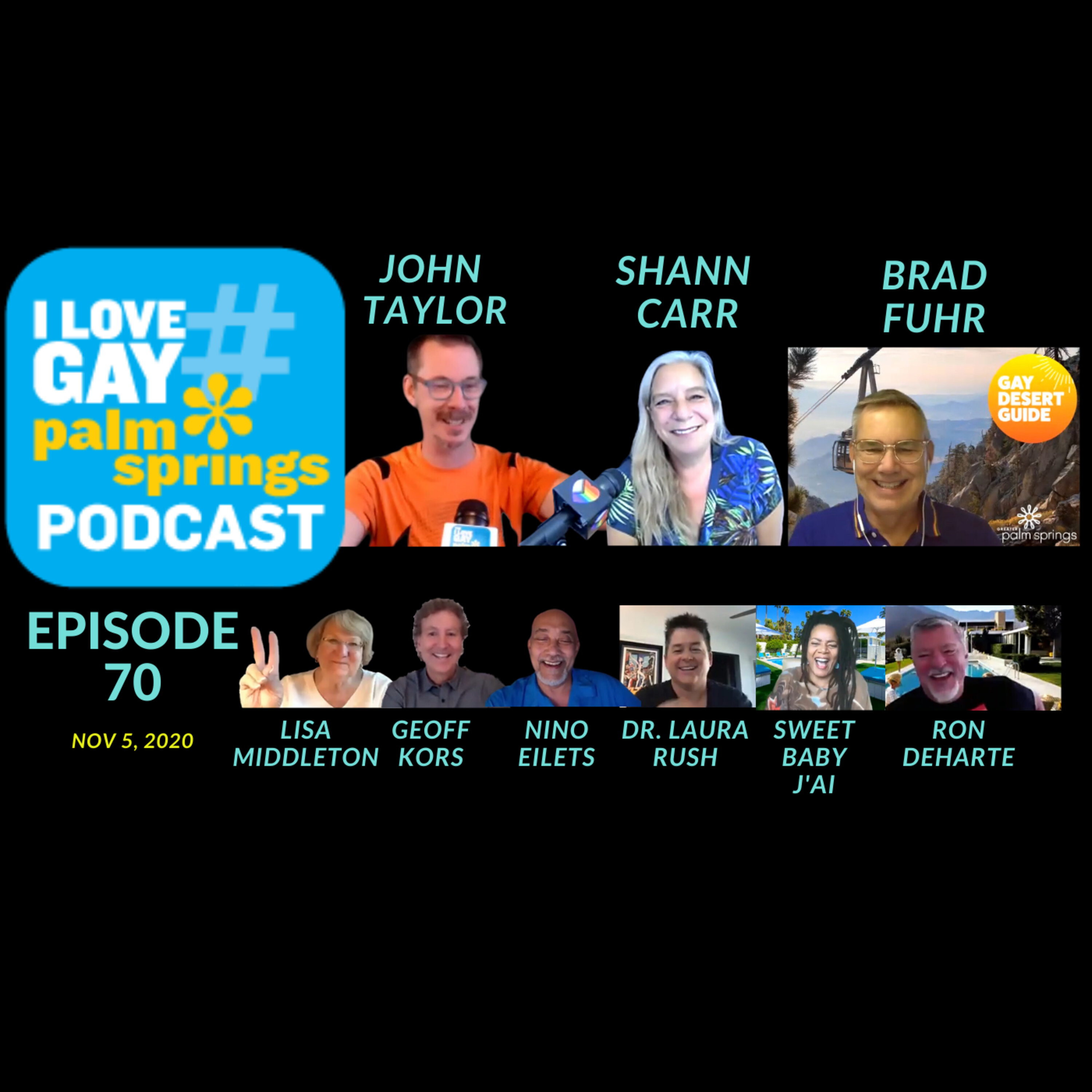 ILoveGayPalmSprings Podcast