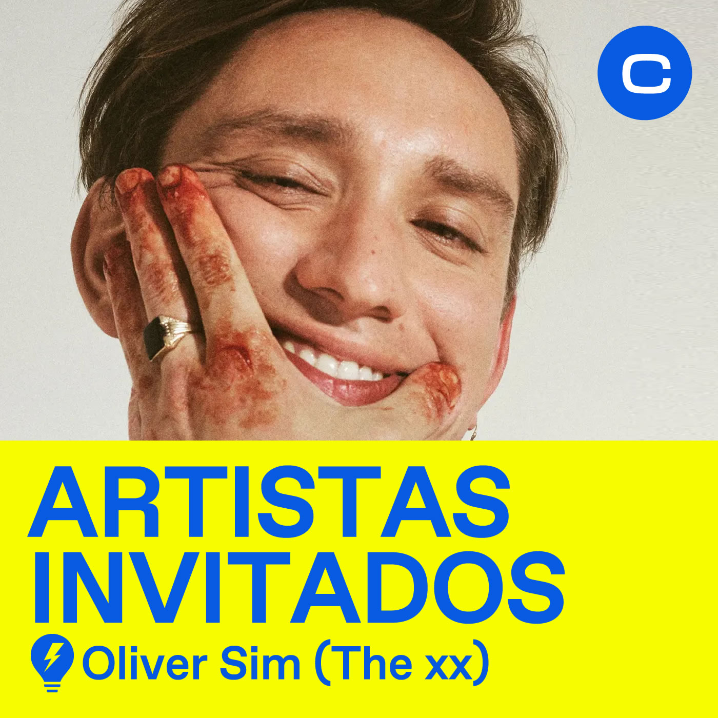 Imagen de Oliver Sim (The xx)