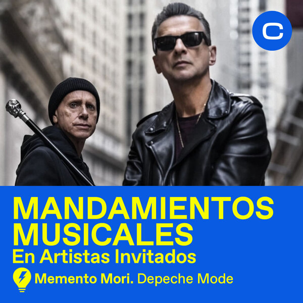 Imagen de Mandamientos Musicales: Memento Mori de Depeche Mode
