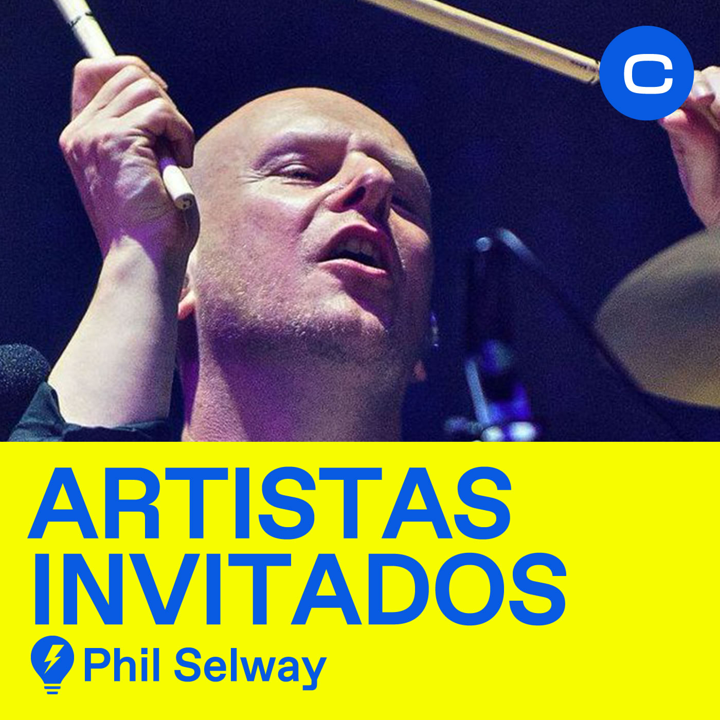Imagen de Phil Selway (Radiohead)