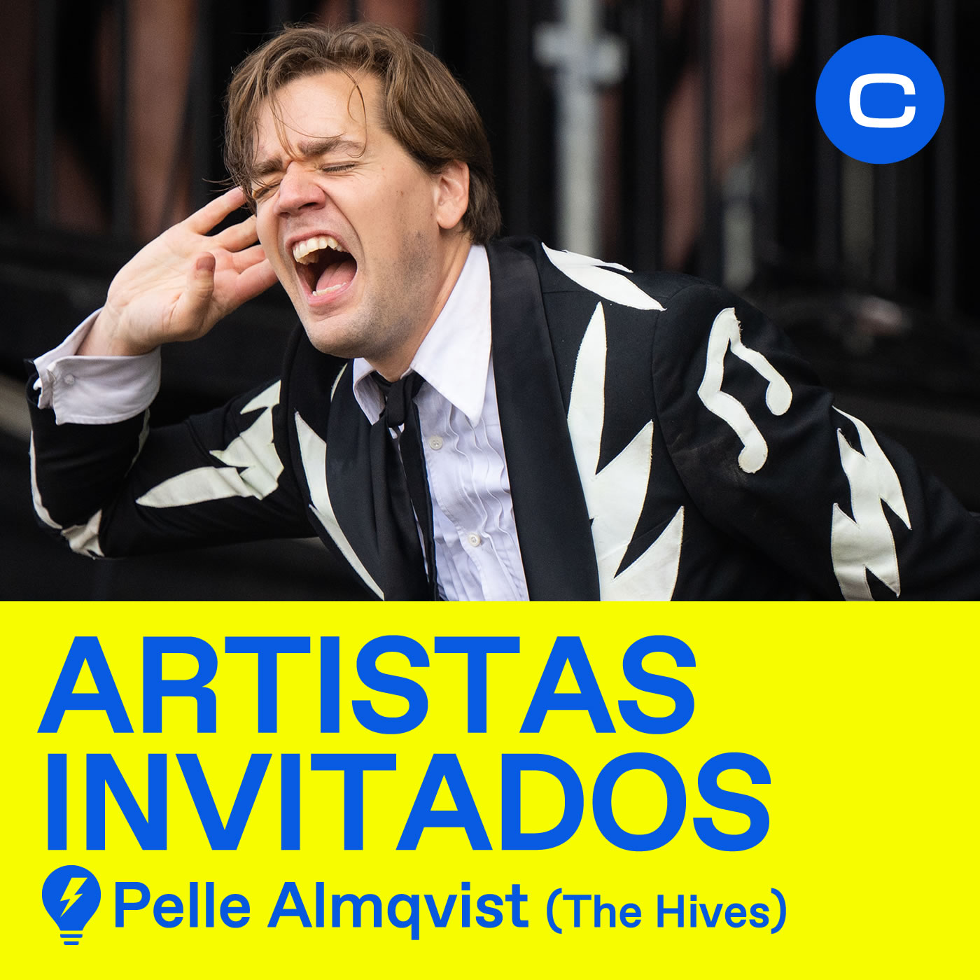 Imagen de Pelle Almqvist (The Hives)