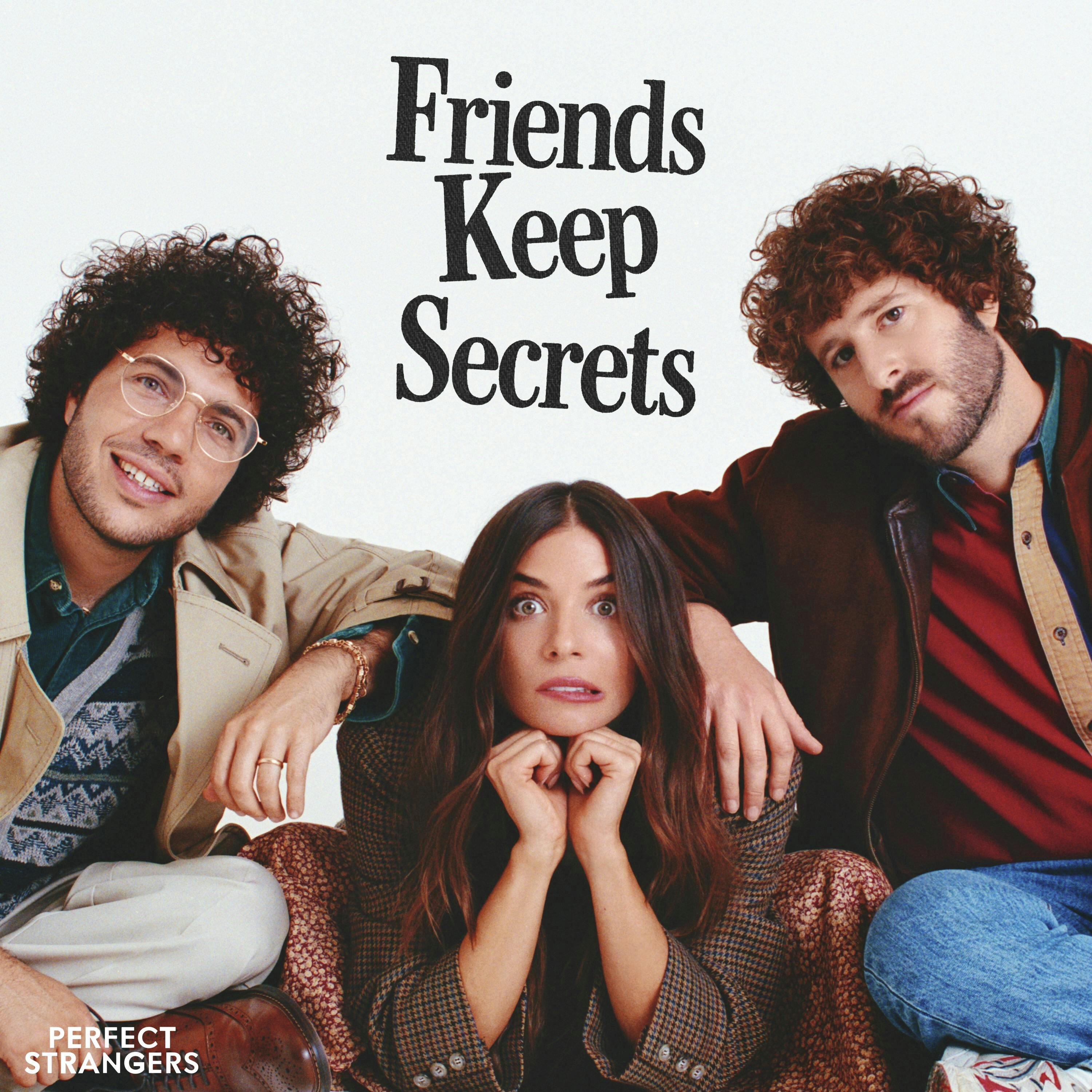 Introducing 'Friends Keep Secrets' episode artwork