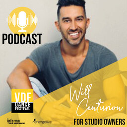 The VDF Podcast Episode 10 - Will Centurion for Studio Owners